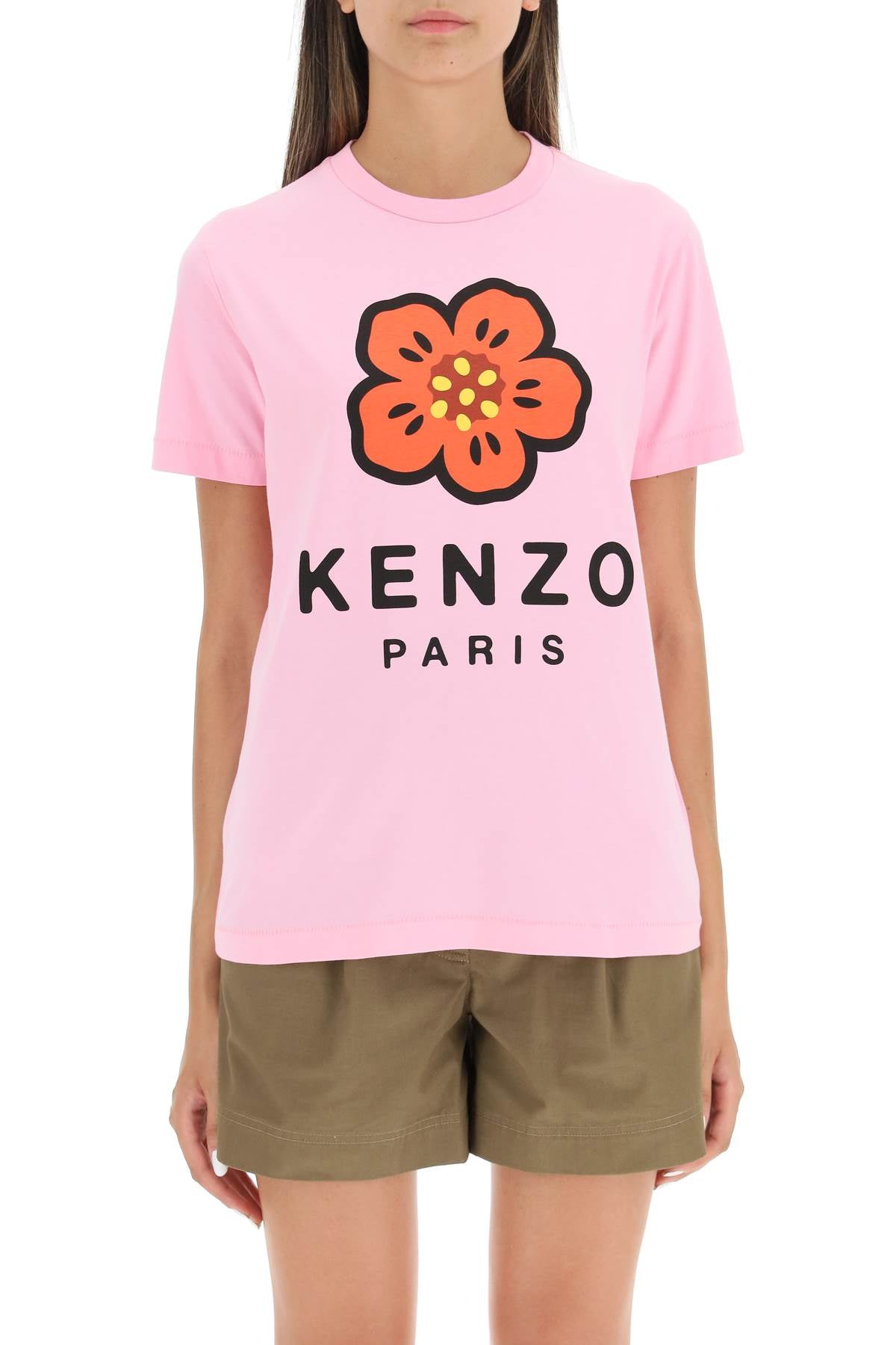 Kenzo boke flower printed t-shirt image 1