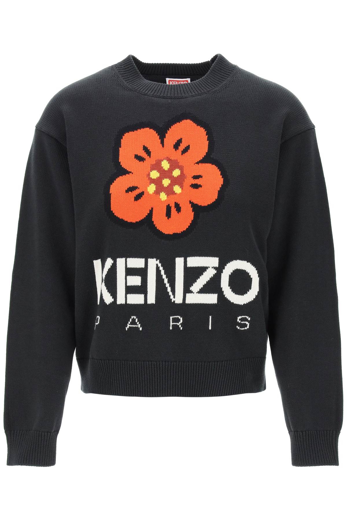 Kenzo Bokè Flower Organic Cotton Sweater image 0