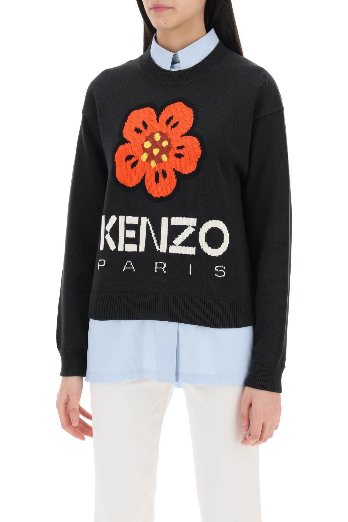 Kenzo Bokè Flower Organic Cotton Sweater image 3