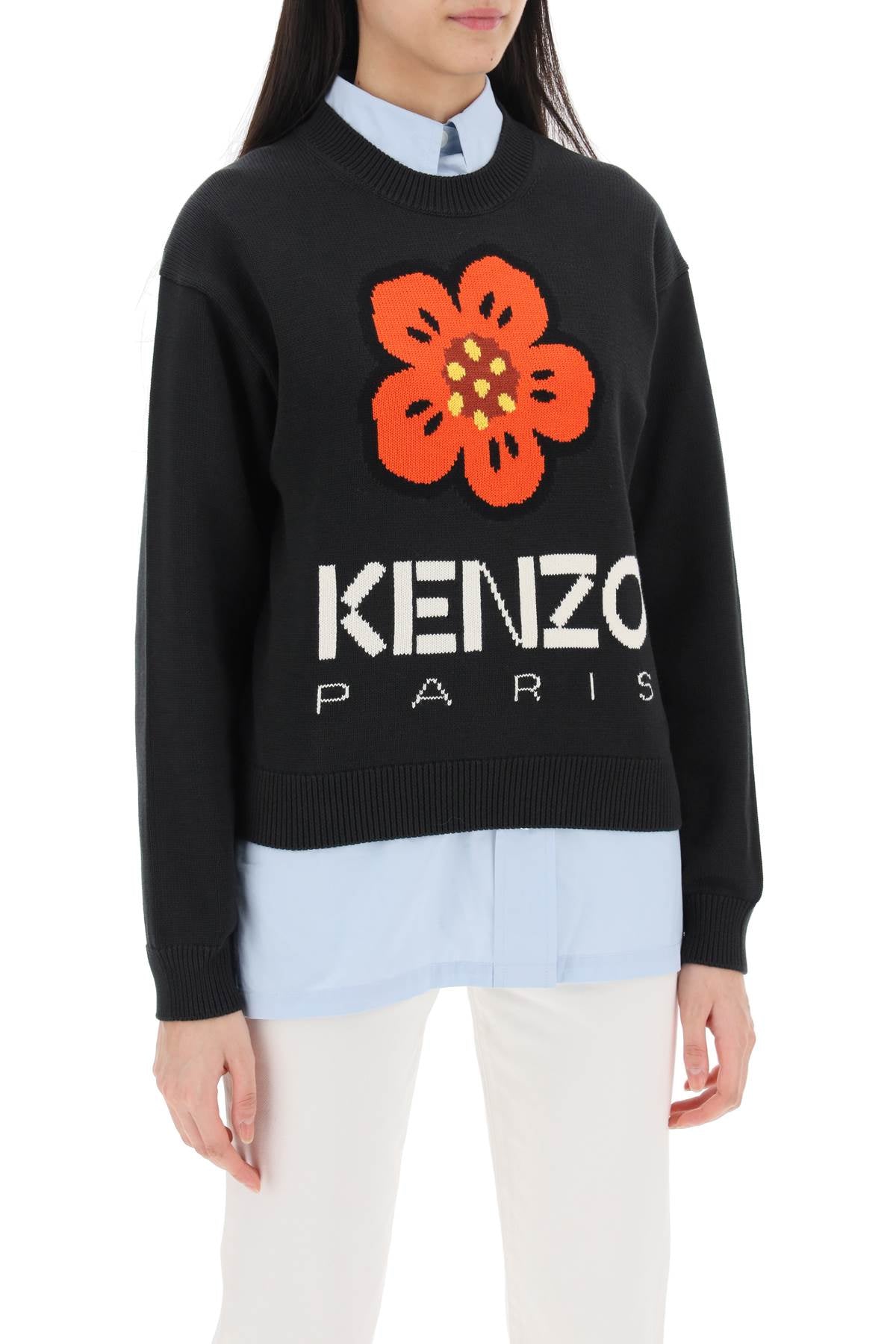 Kenzo Bokè Flower Organic Cotton Sweater image 1