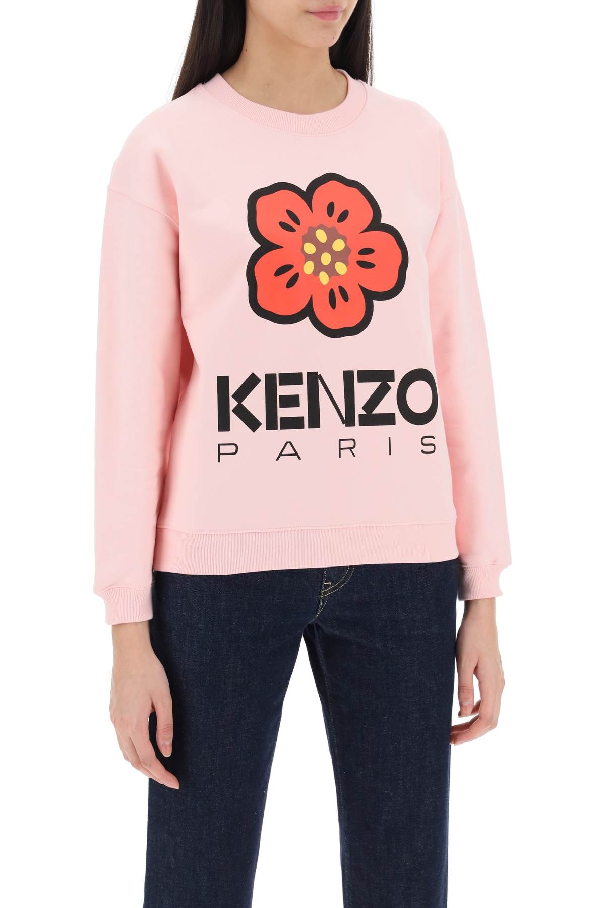 Kenzo bokè flower crew-neck sweatshirt image 1