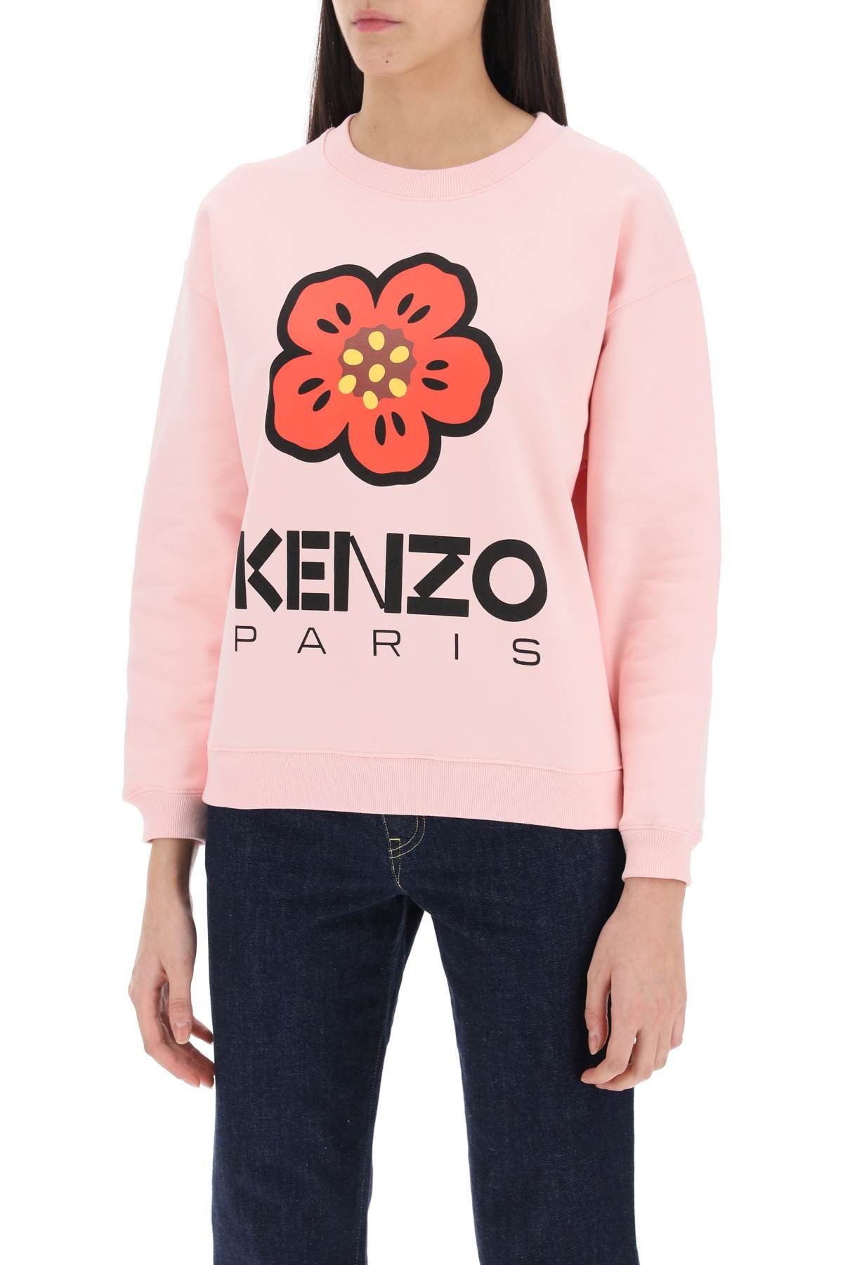 Kenzo bokè flower crew-neck sweatshirt image 3