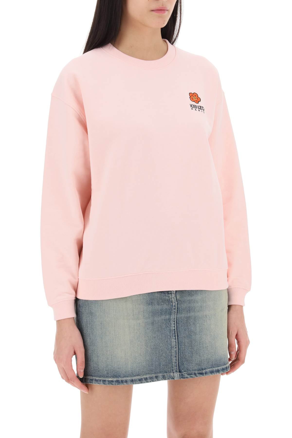 Kenzo crew-neck sweatshirt with embroidery image 1