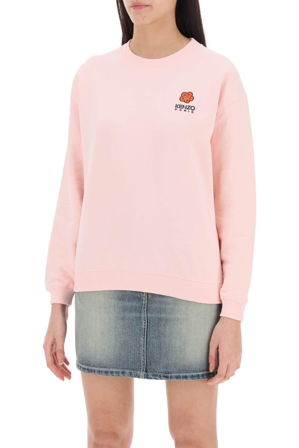 Kenzo crew-neck sweatshirt with embroidery image 3