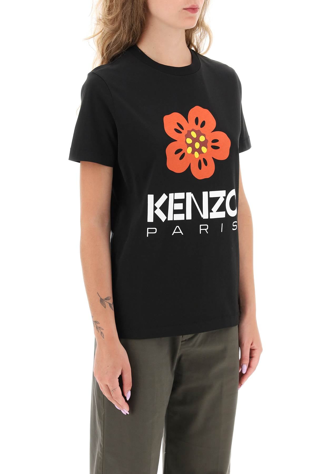 Kenzo boke flower printed t-shirt image 1