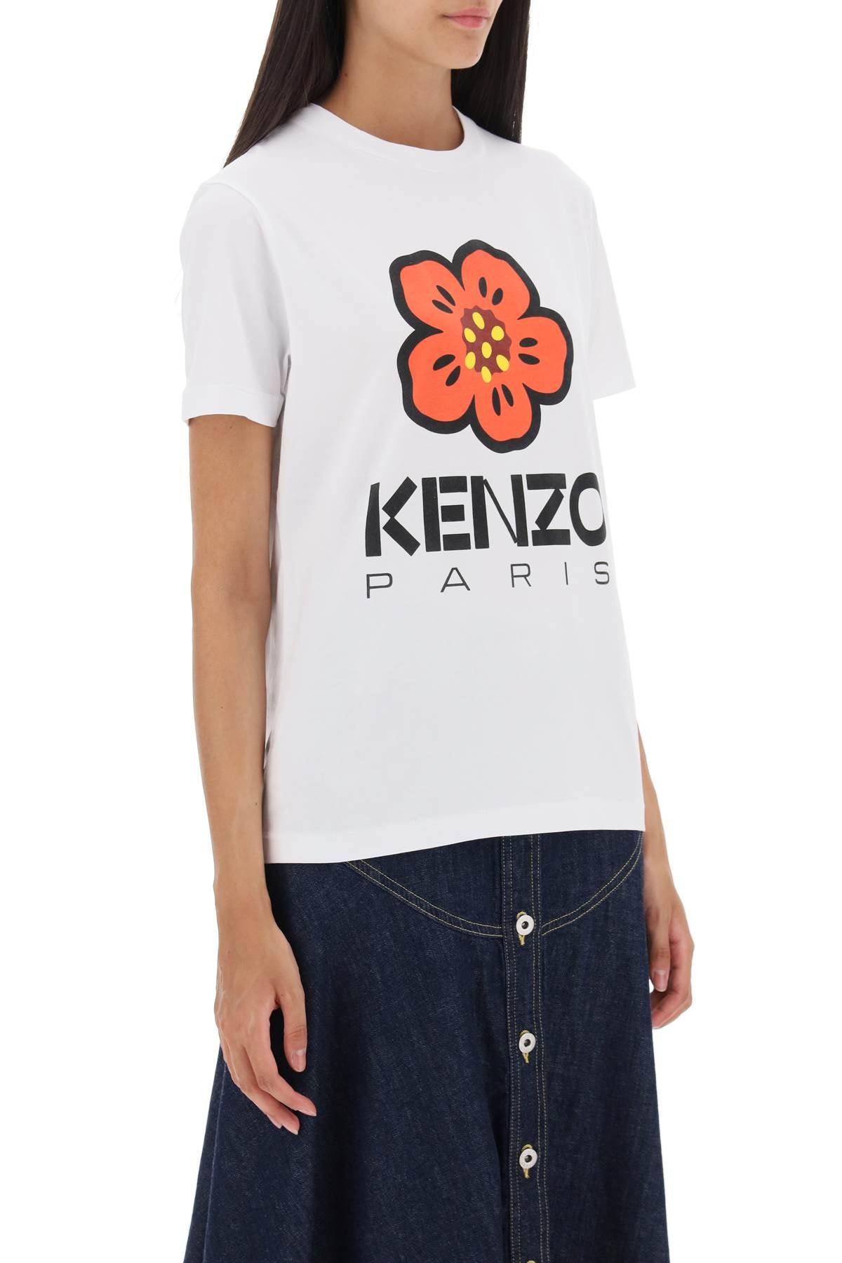 Kenzo boke flower printed t-shirt image 1