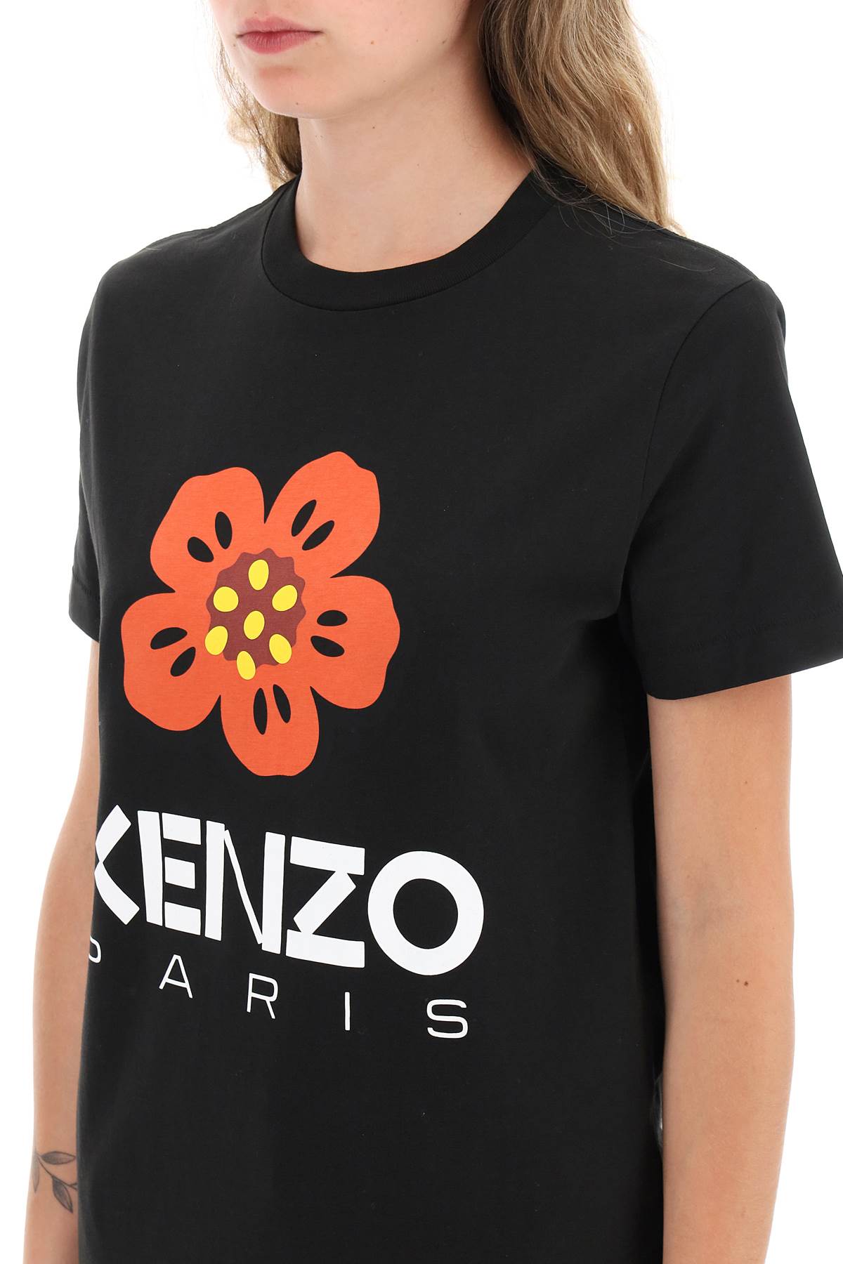 Kenzo boke flower printed t-shirt image 3