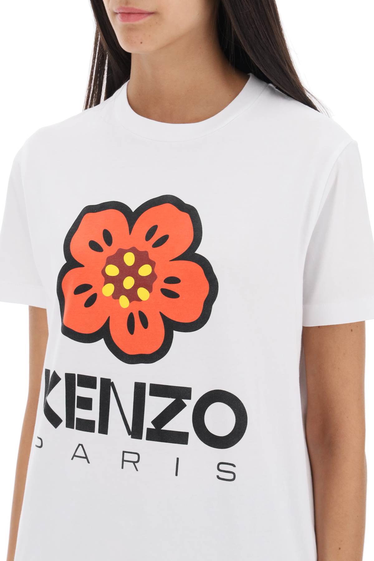 Kenzo boke flower printed t-shirt image 3