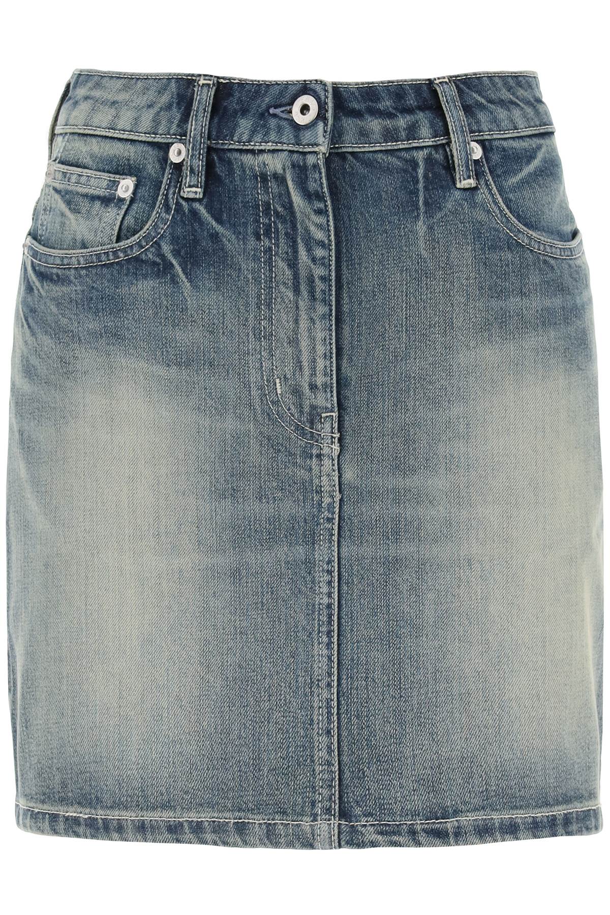 Kenzo japanese denim mini skirt image 0