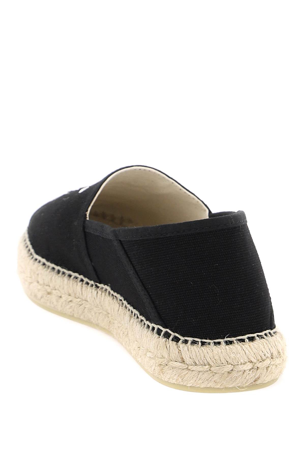 Kenzo canvas espadrilles with logo embroidery image 2