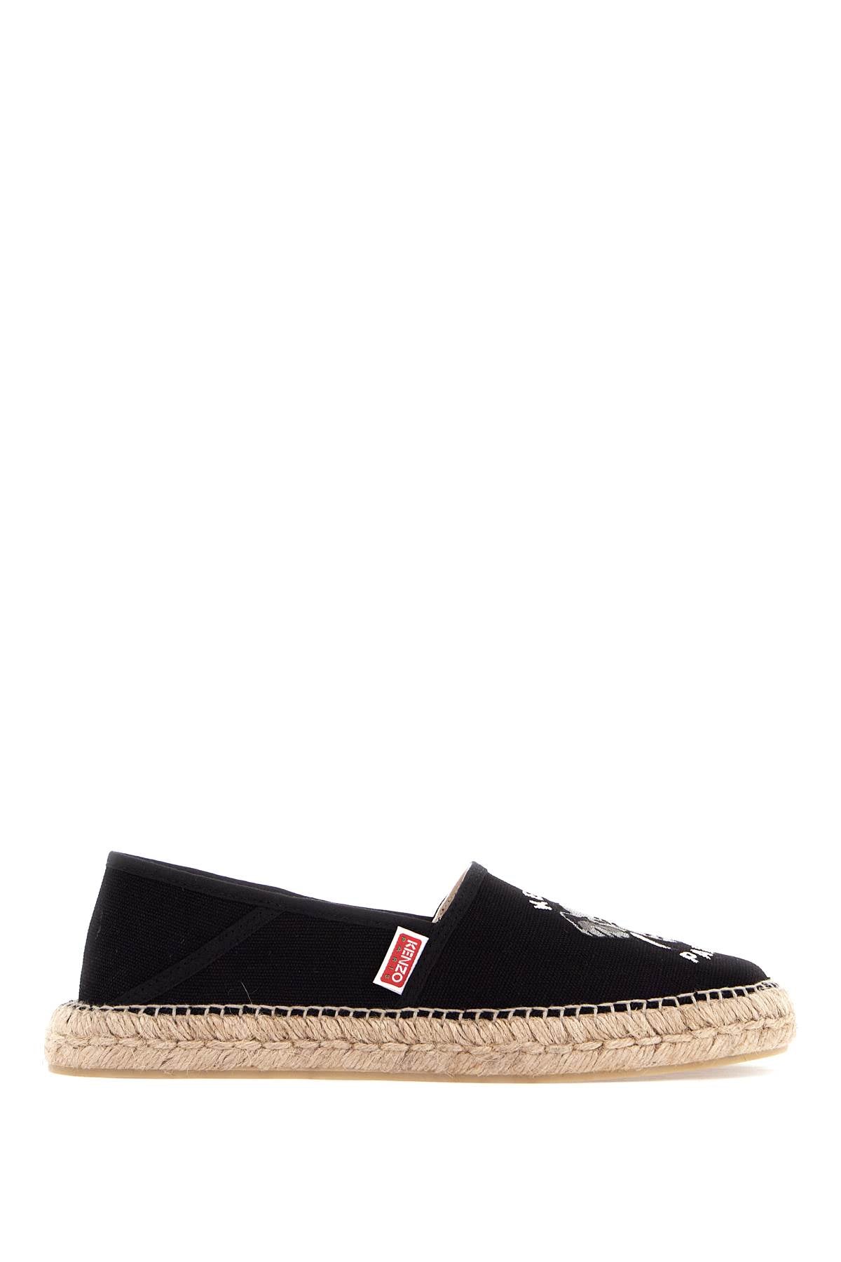 Kenzo canvas espadrilles with logo embroidery image 0