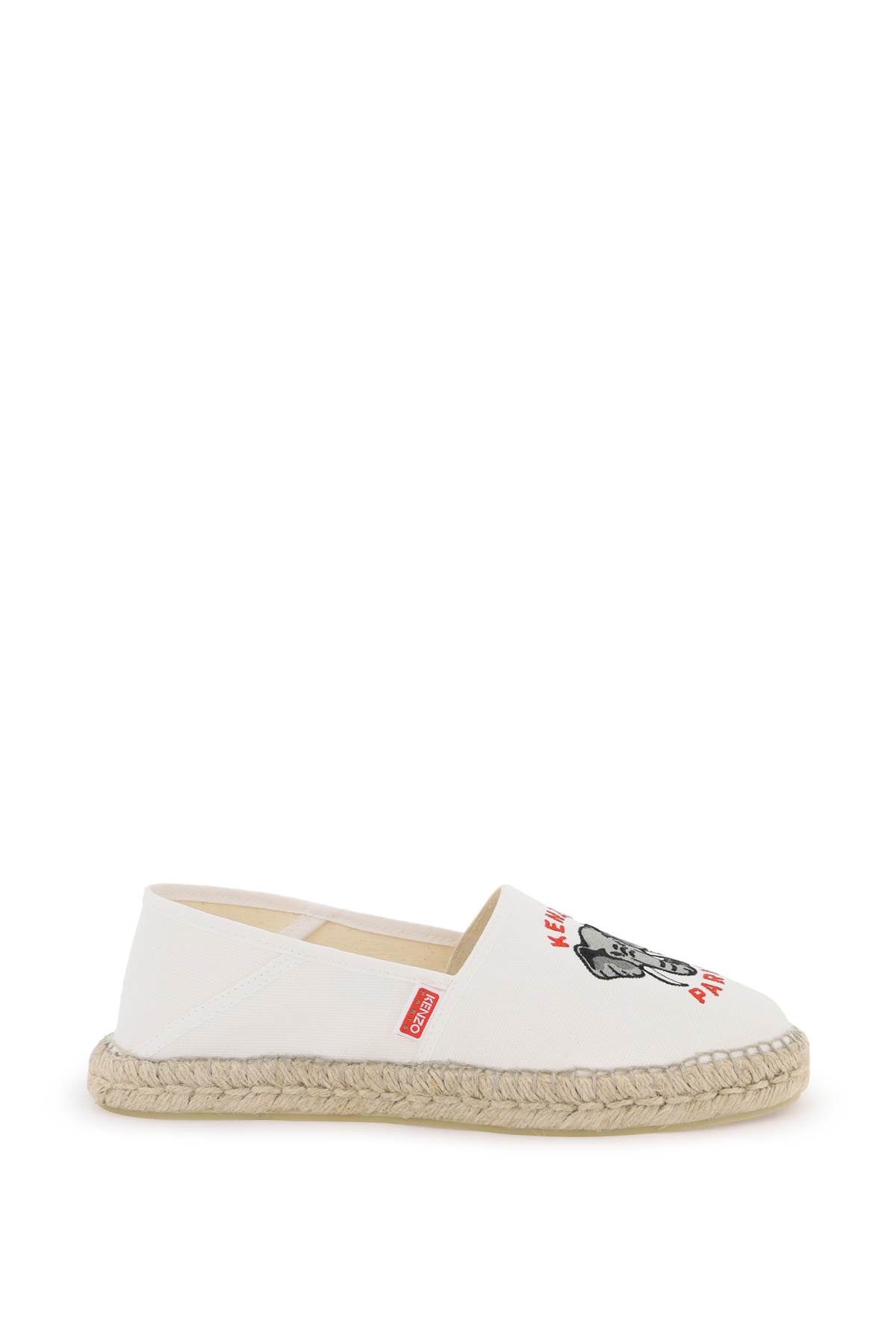 Kenzo canvas espadrilles with logo embroidery image 0