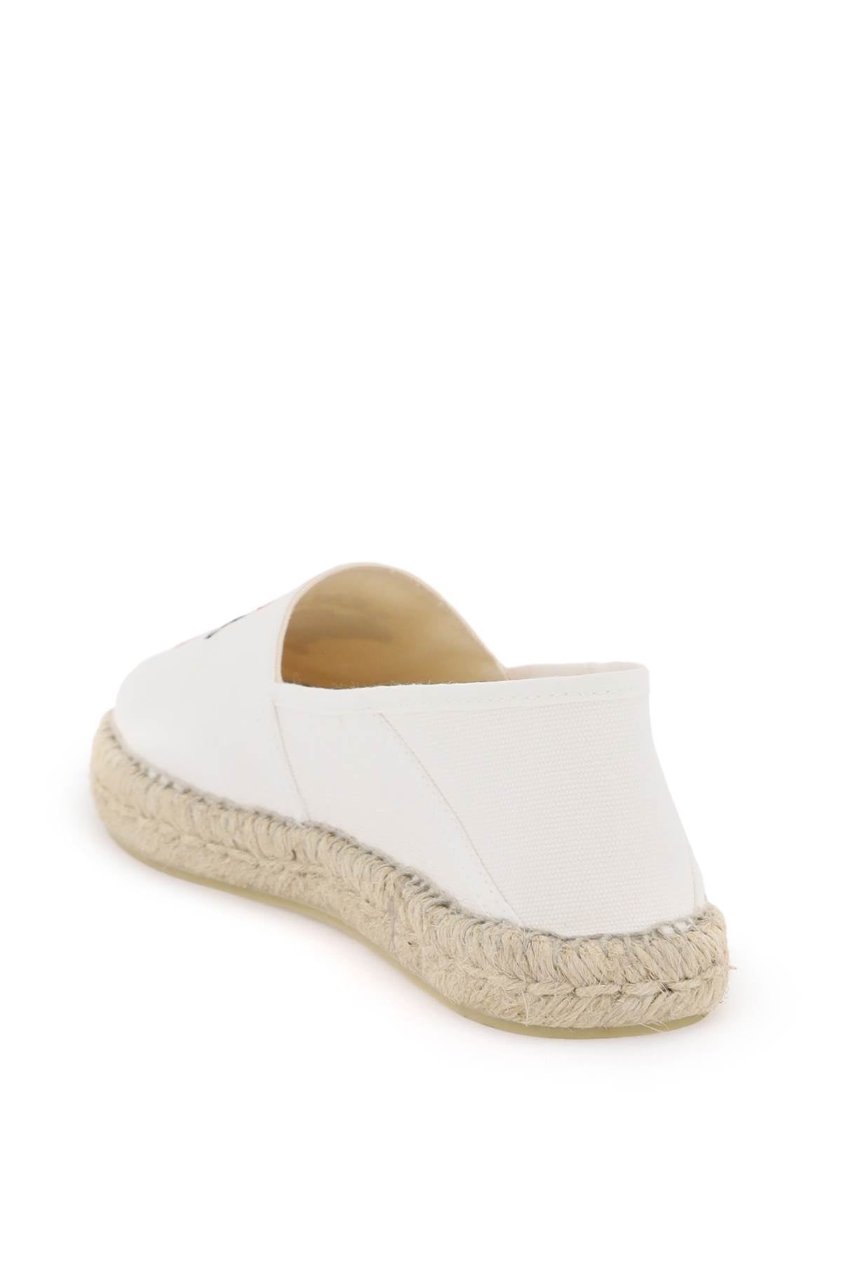 Kenzo canvas espadrilles with logo embroidery image 2