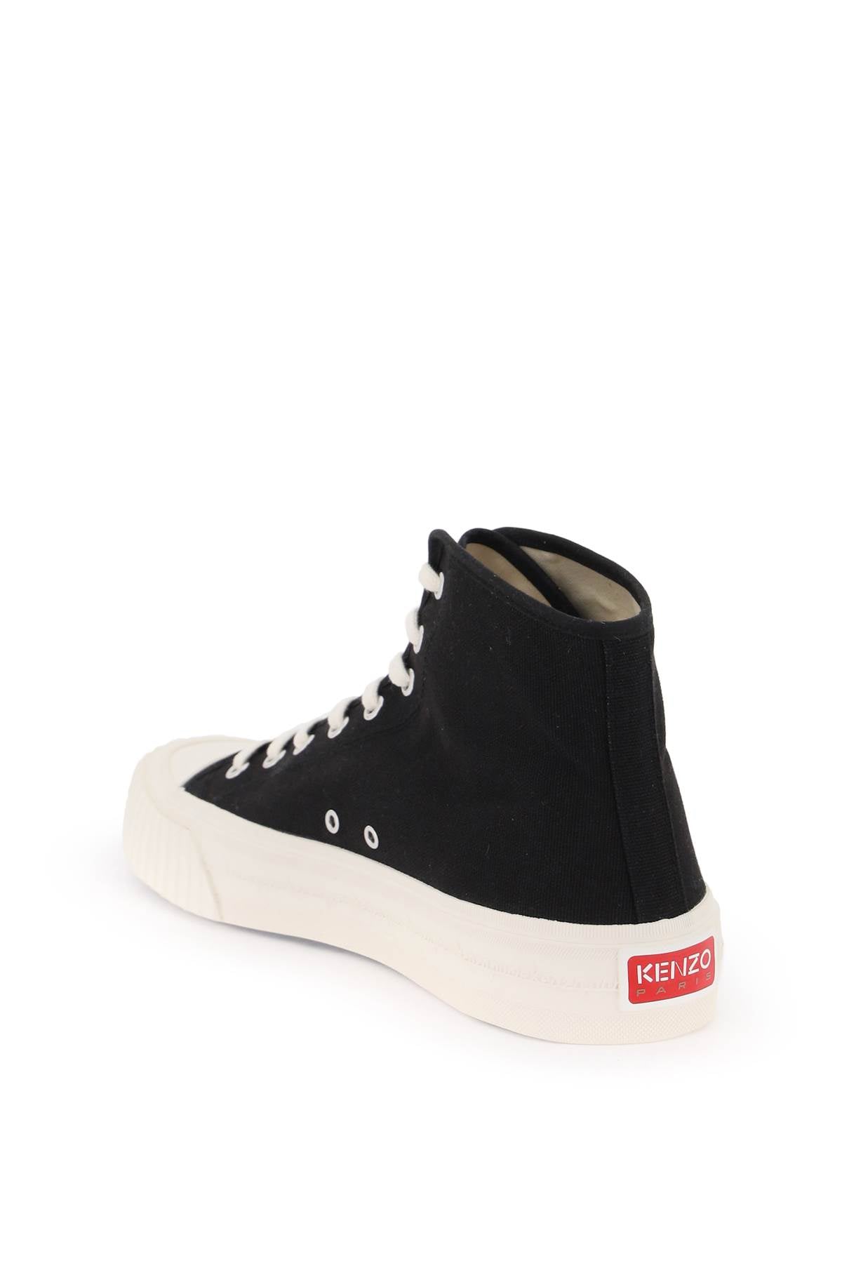 Kenzo canvas high-top sneakers image 2