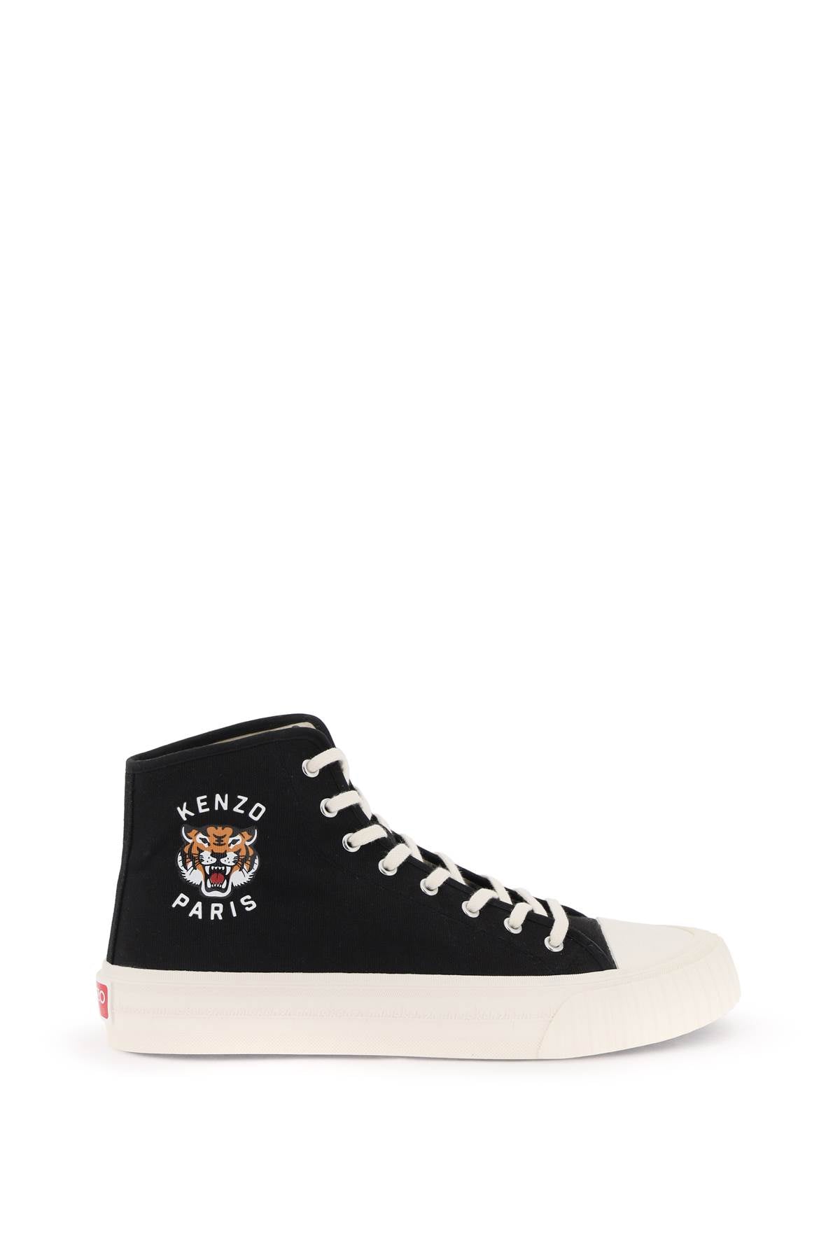 Kenzo canvas high-top sneakers image 0