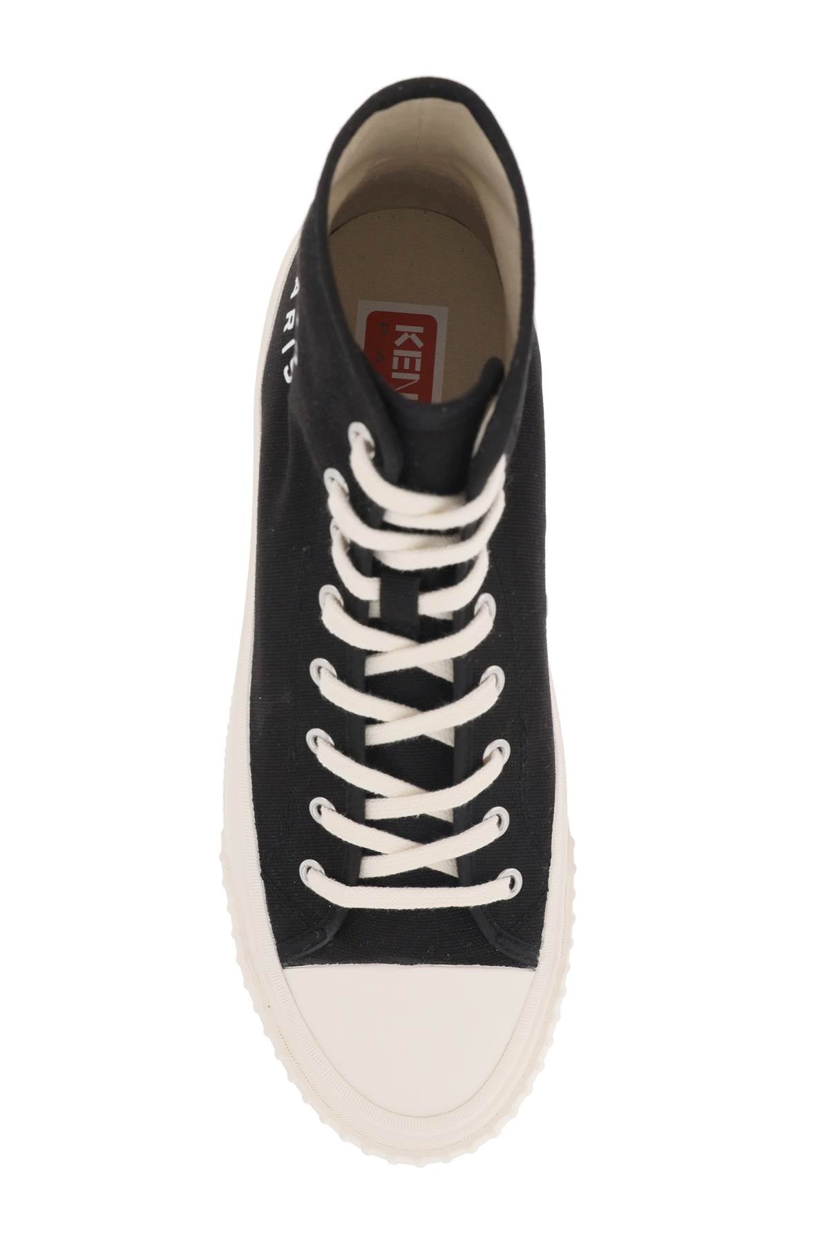 Kenzo canvas high-top sneakers image 1