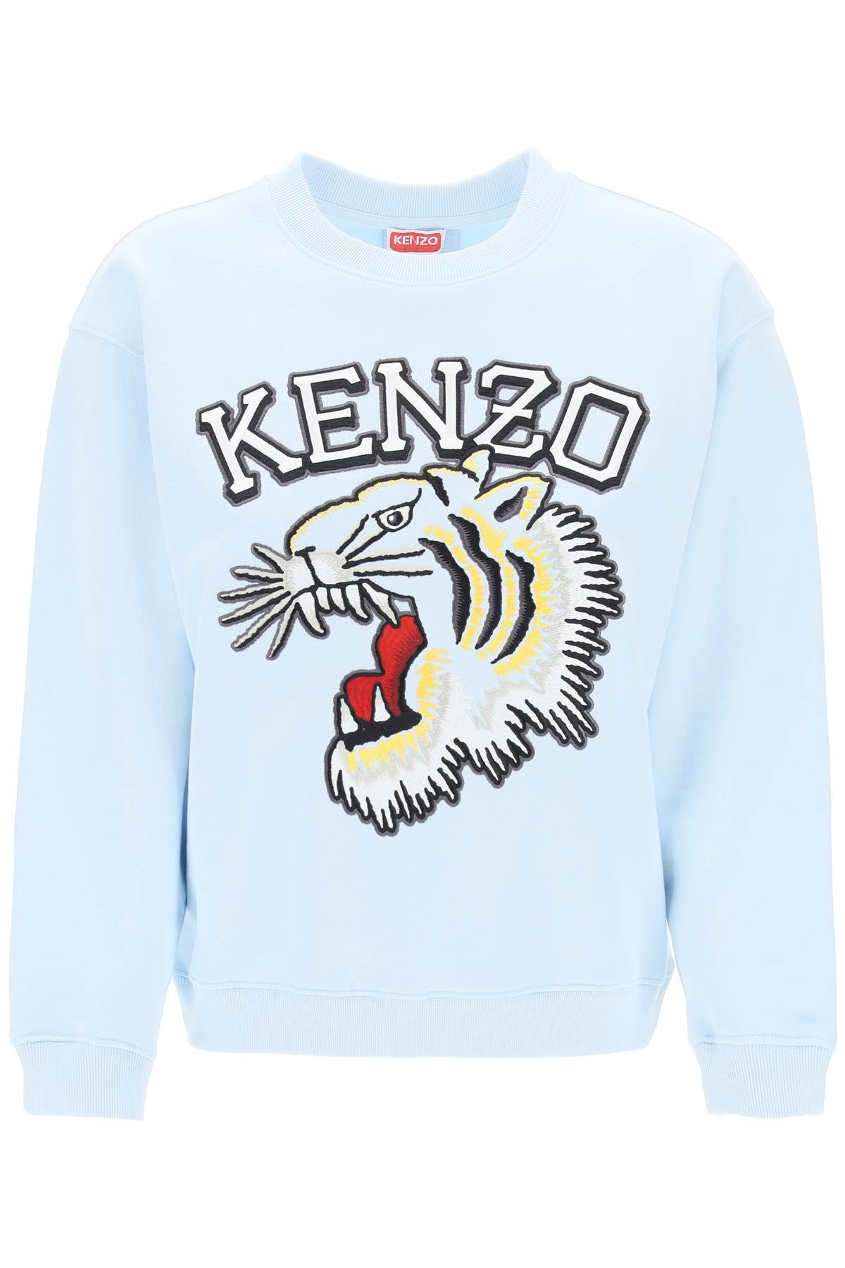 Kenzo tiger varsity crew-neck sweatshirt image 0