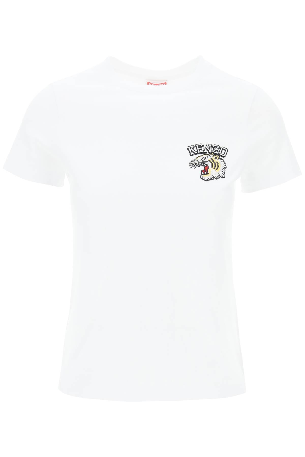 Kenzo crew-neck t-shirt with embroidery image 0