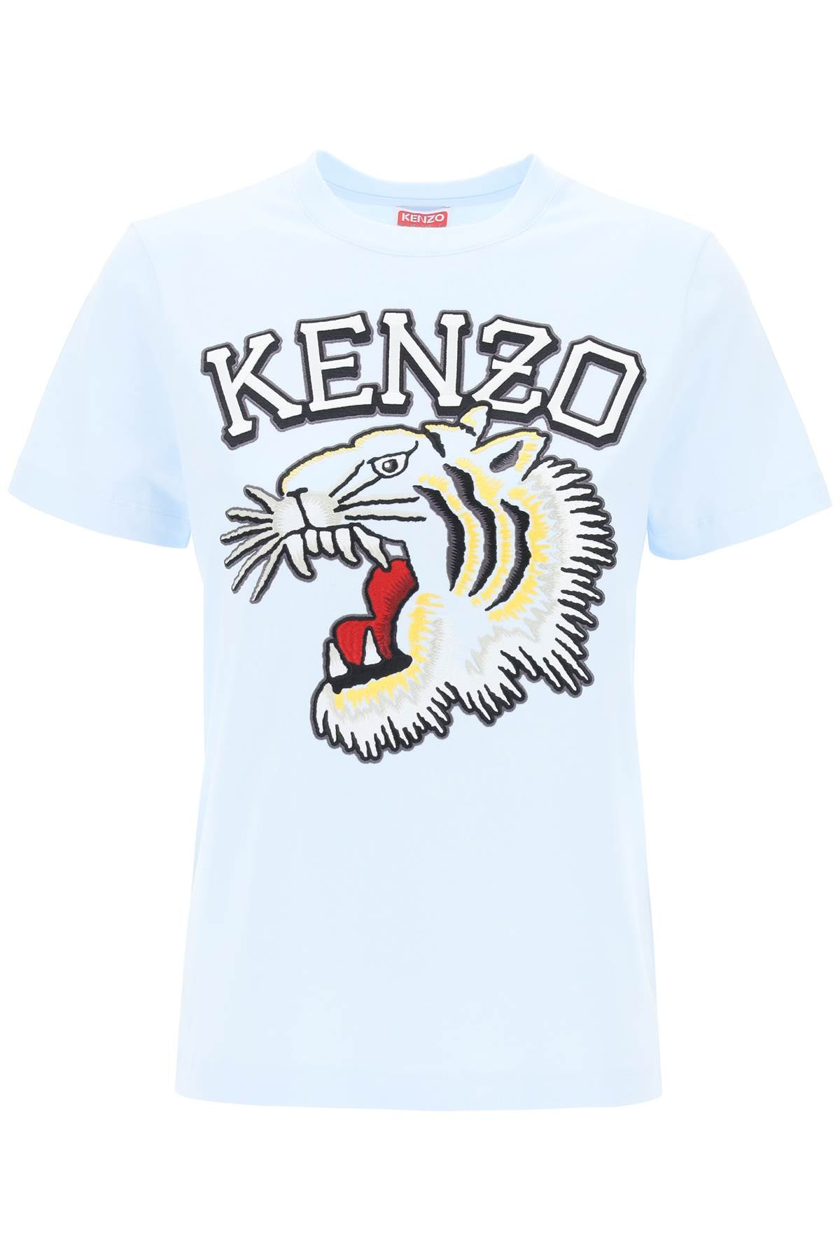 Kenzo tiger varsity crew-neck t-shirt image 0