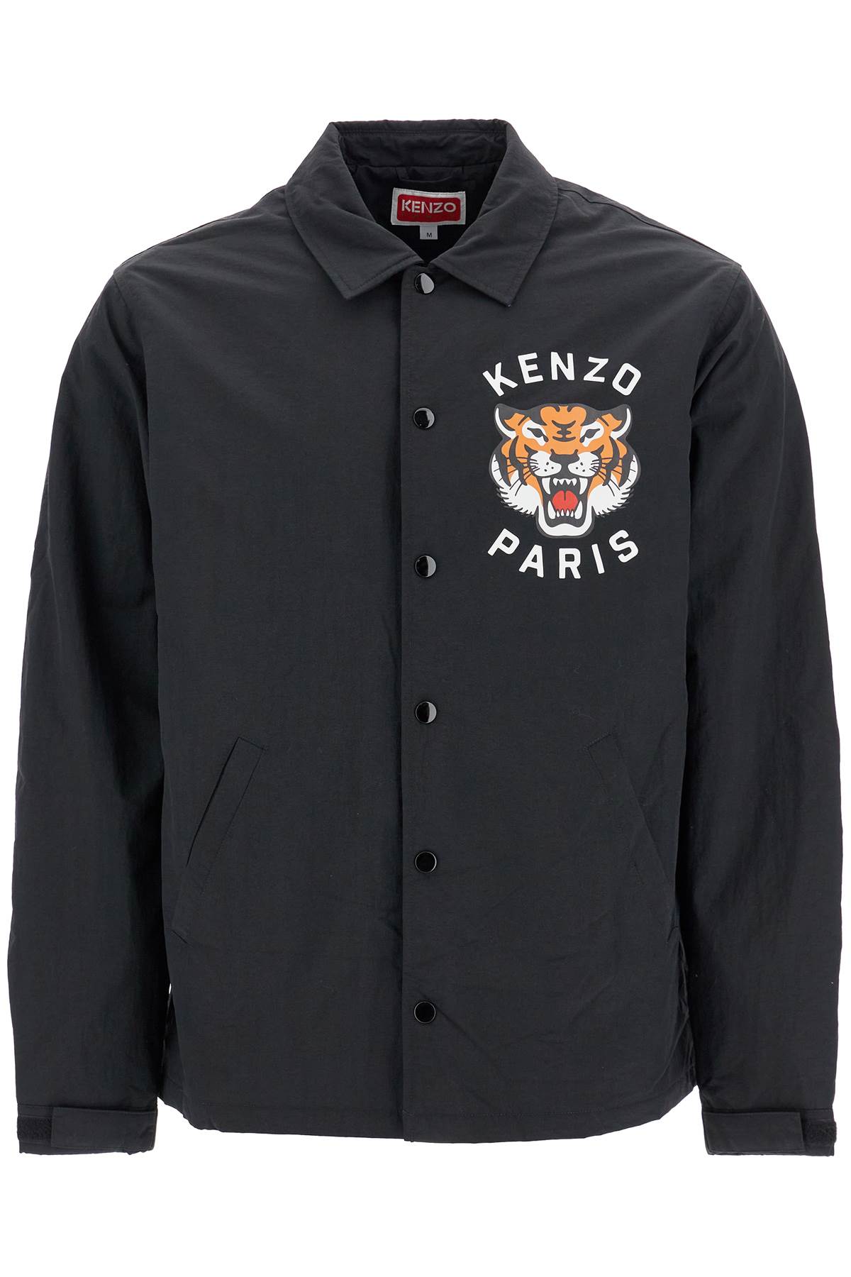 Kenzo Lucky Tiger Nylon Overshirt image 0