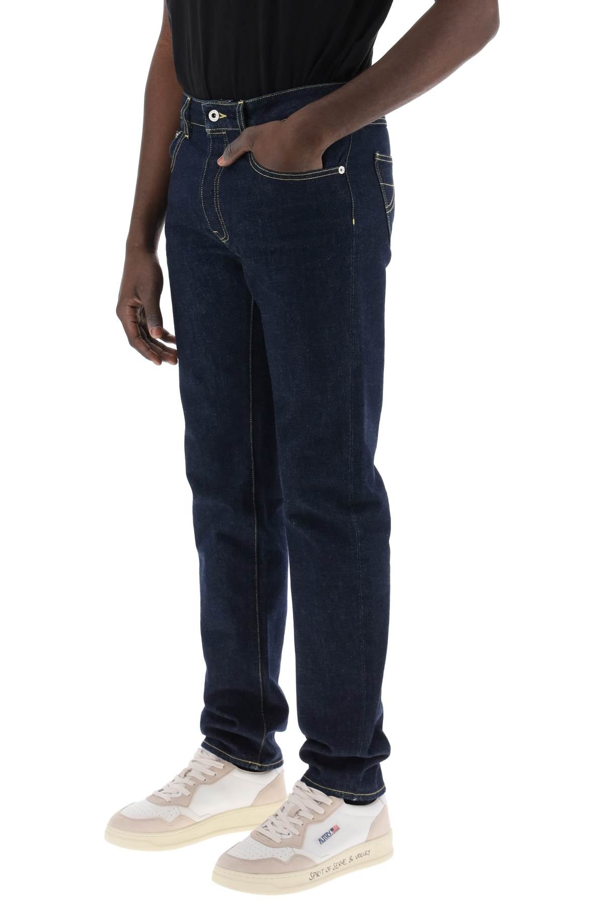 Kenzo slim fit bara jeans image 3