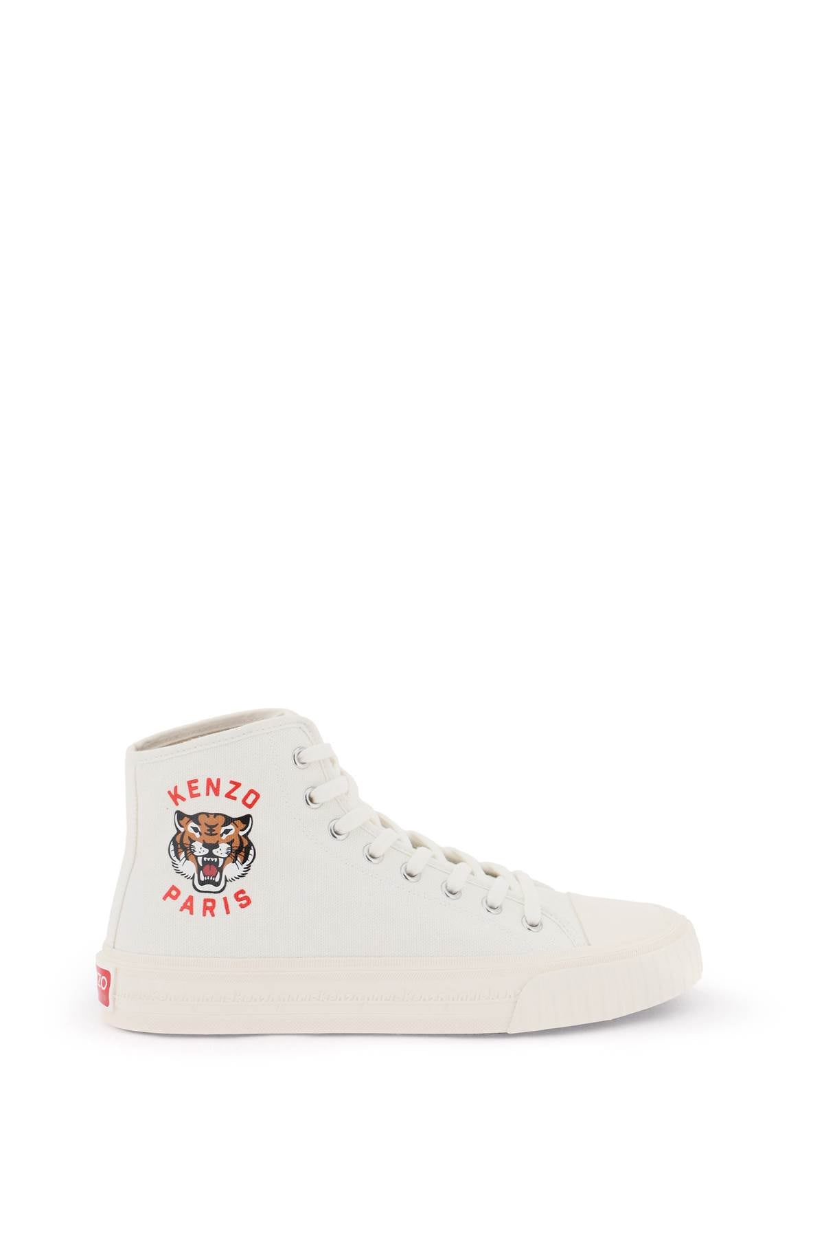 Kenzo canvas high-top sneakers image 0