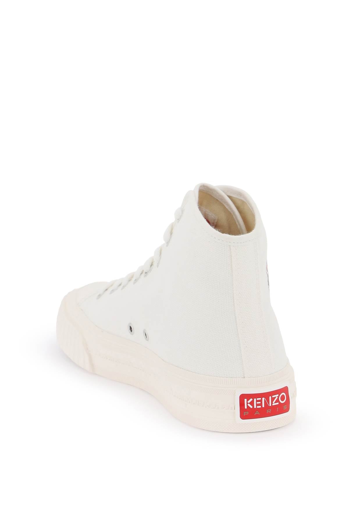 Kenzo canvas high-top sneakers image 2