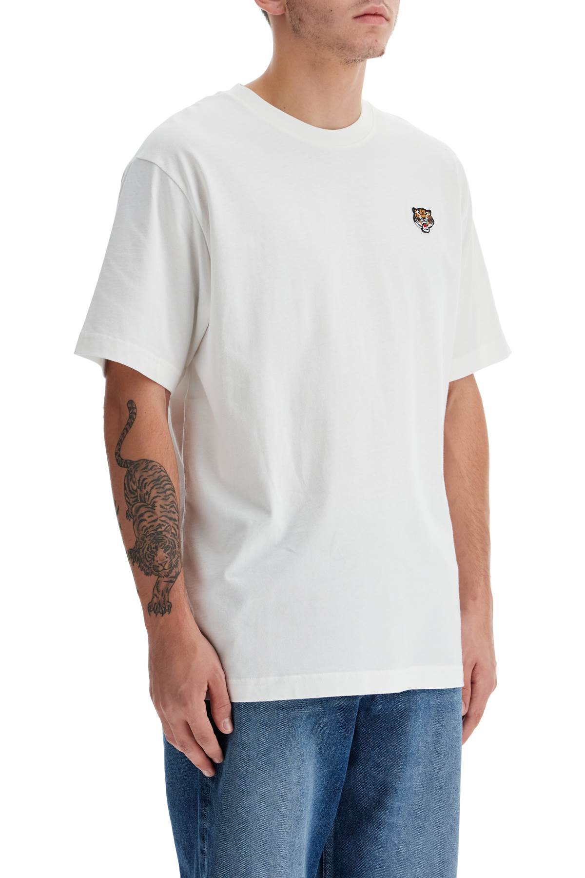 Kenzo Lucky Tiger T-Shirt for Men image 1