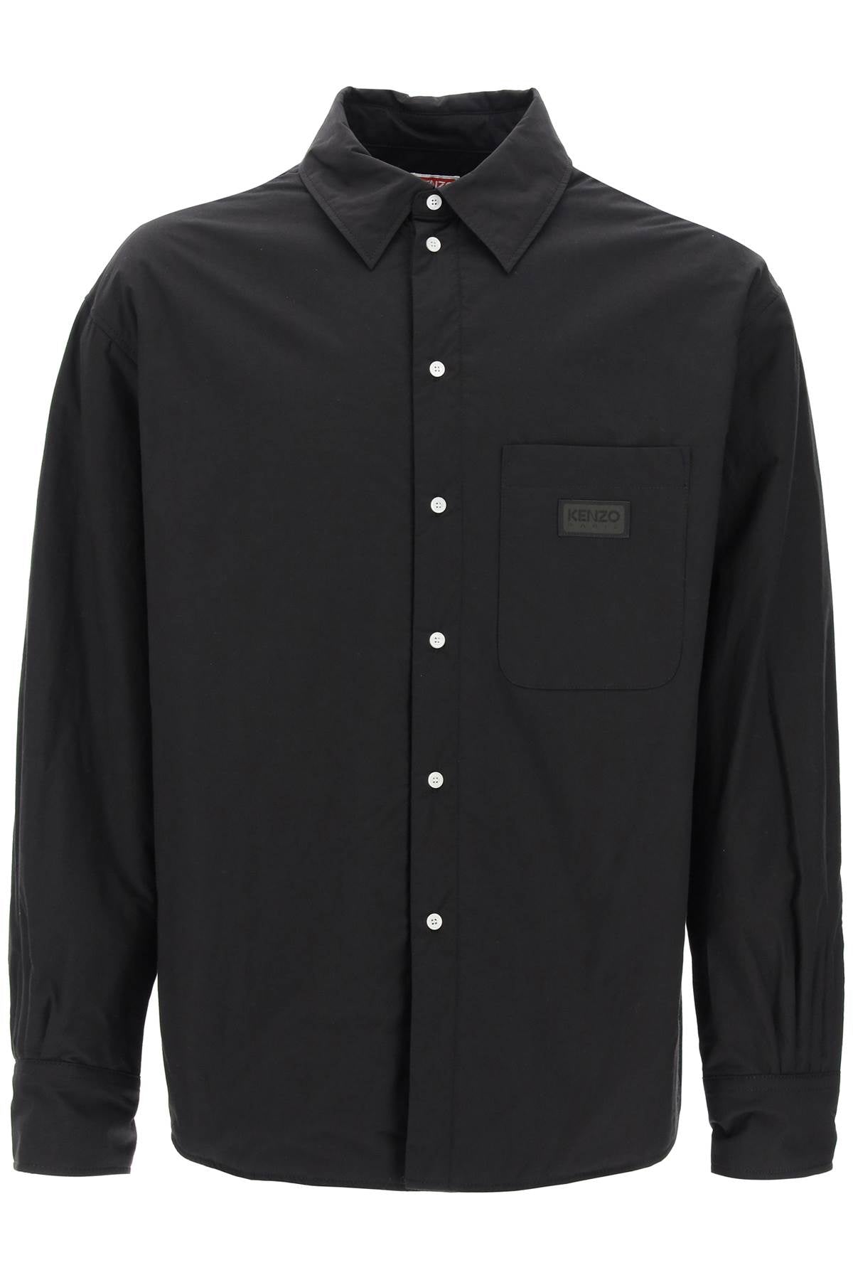 Kenzo Men's Padded Overshirt - Cotton Canvas image 0