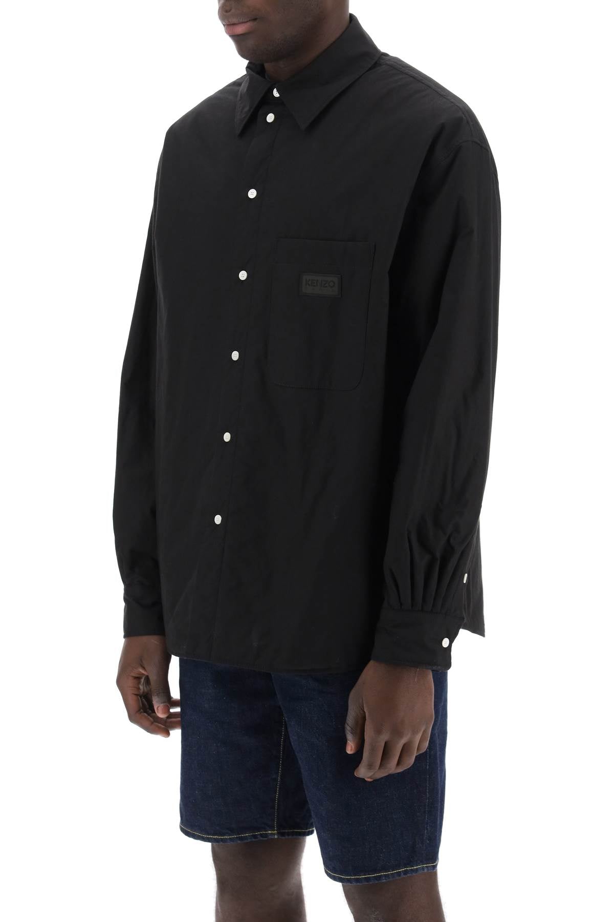 Kenzo Men's Padded Overshirt - Cotton Canvas image 3