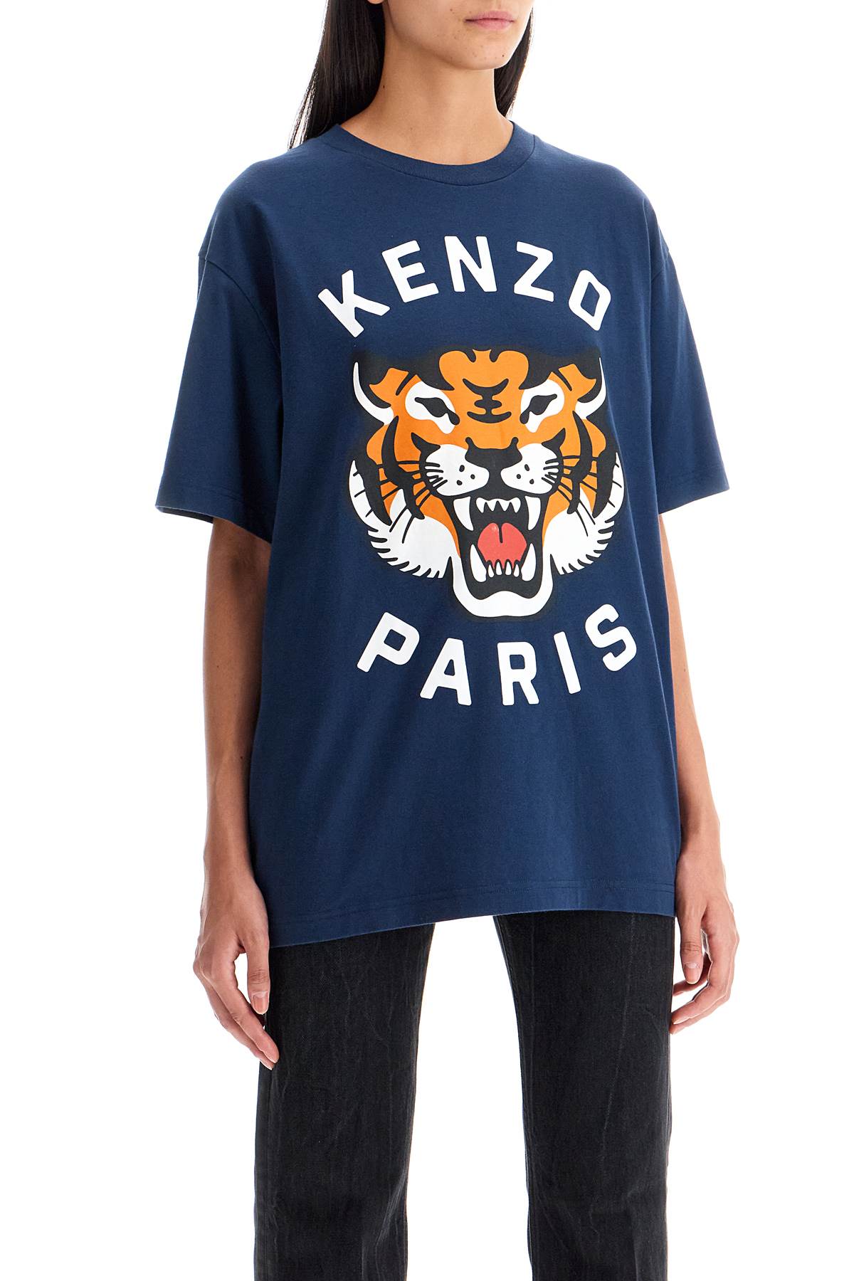 Kenzo lucky tiger crew-neck t-shirt image 1