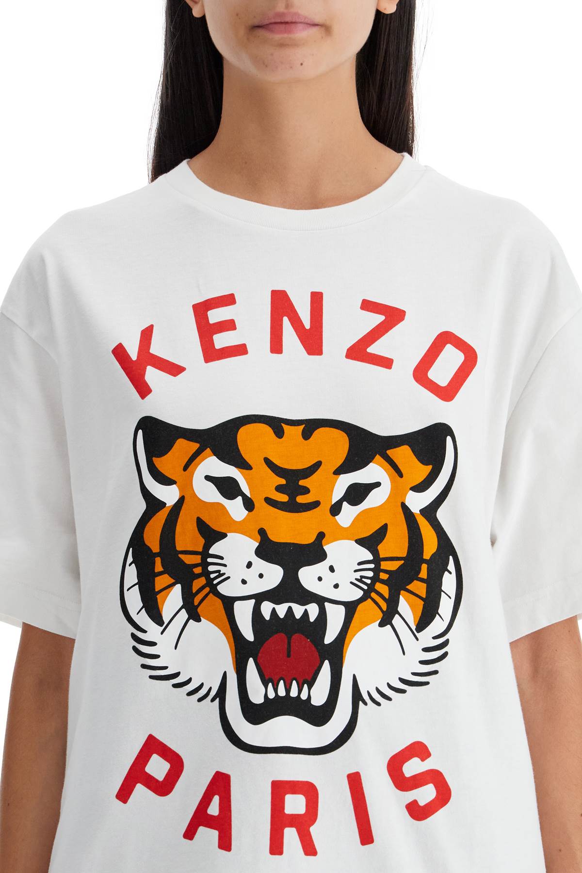 Kenzo lucky tiger crew-neck t-shirt image 3