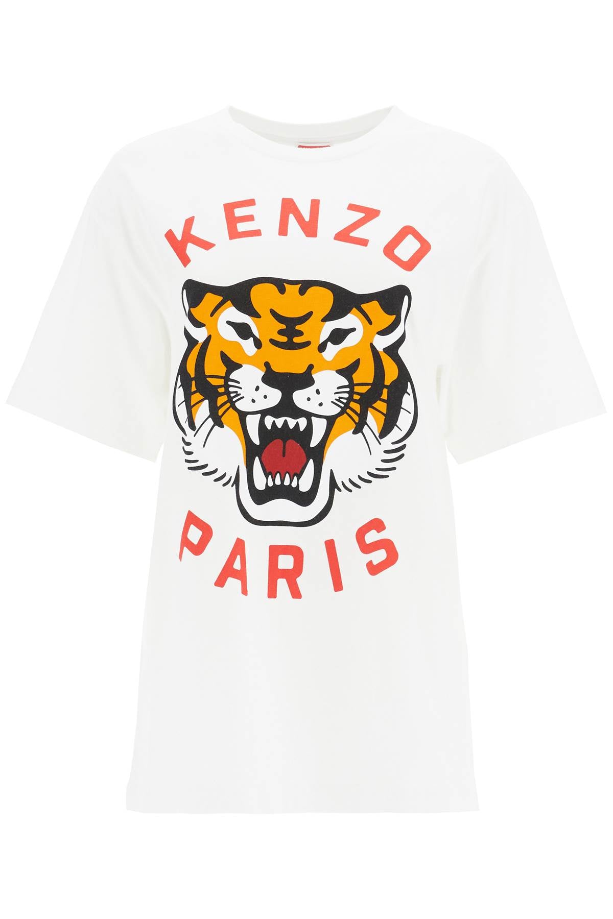 Kenzo lucky tiger crew-neck t-shirt image 0