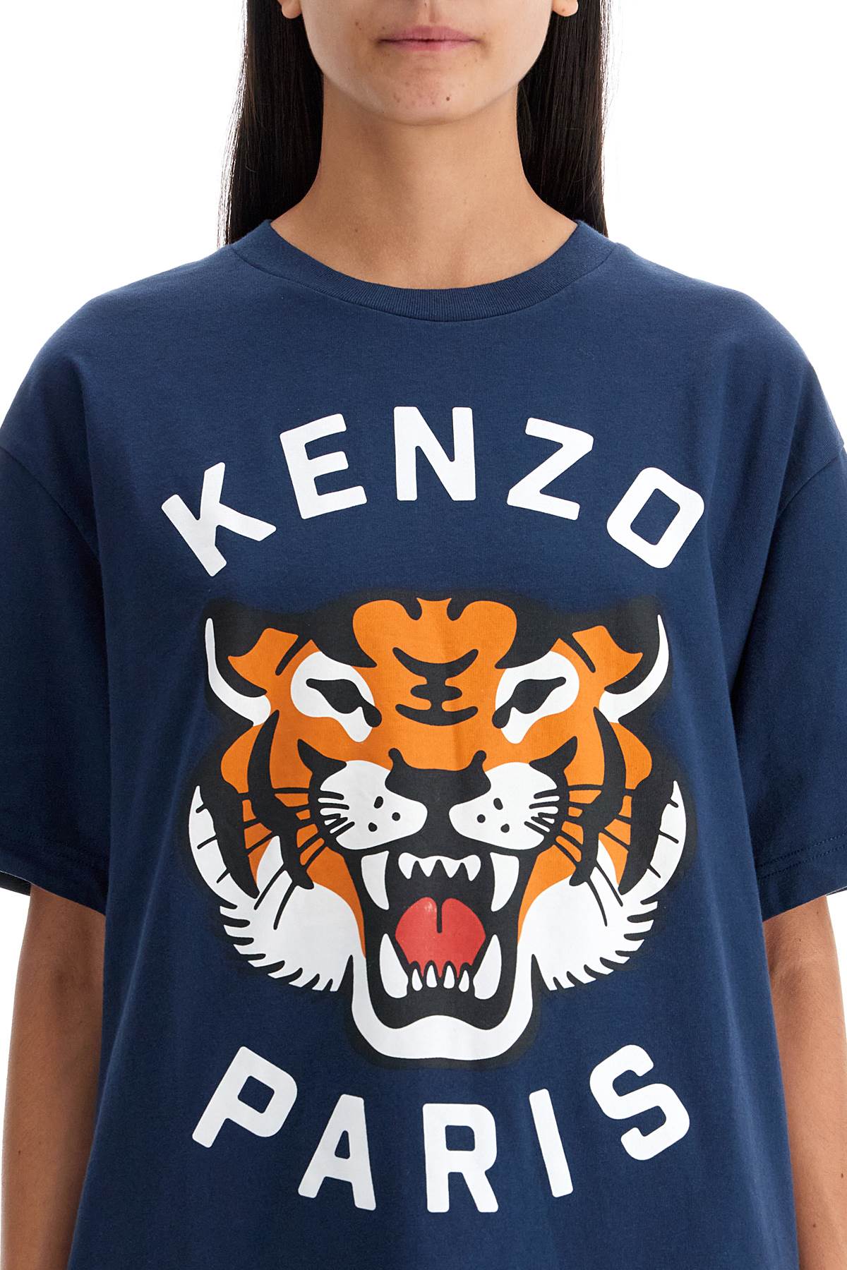 Kenzo lucky tiger crew-neck t-shirt image 3