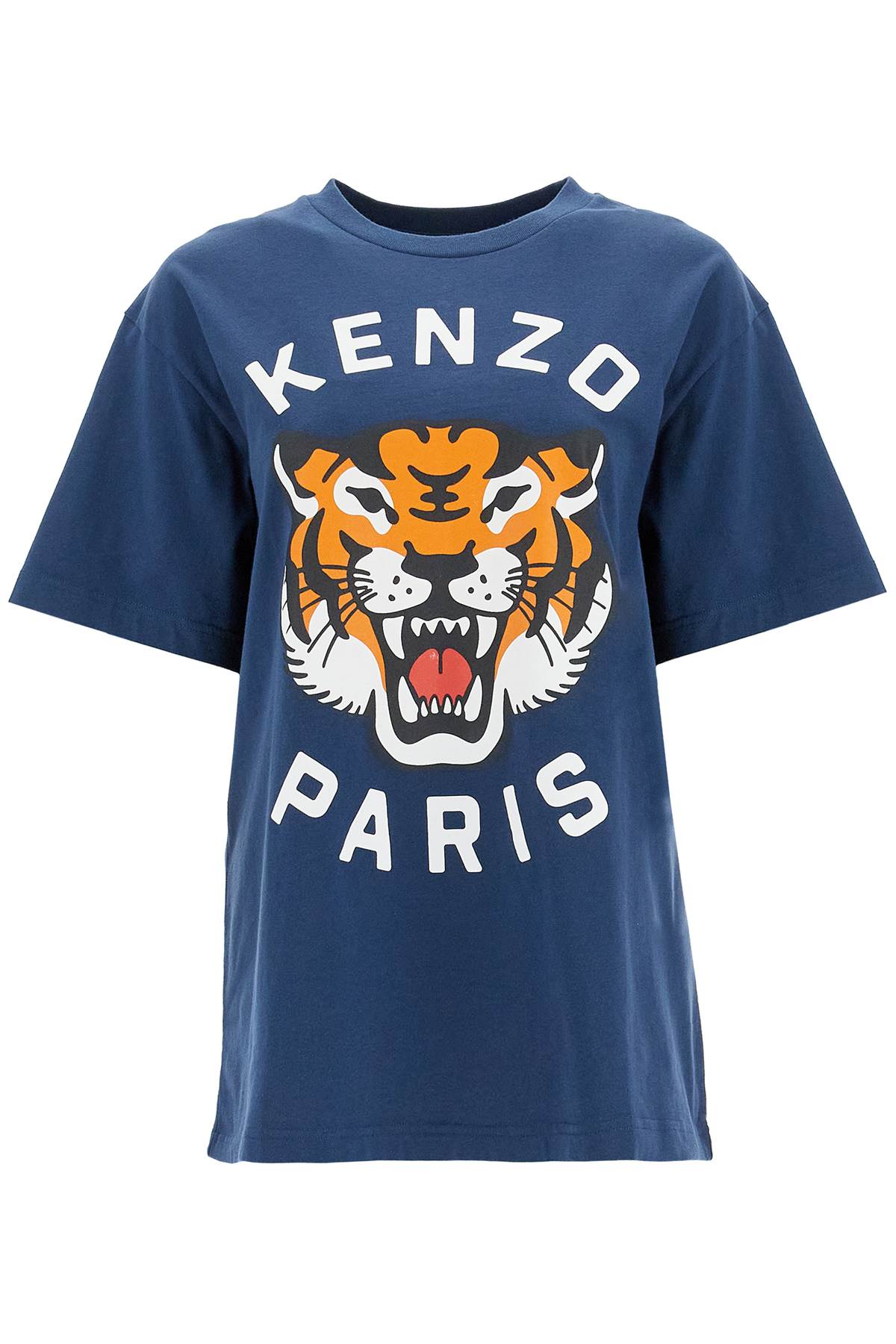 Kenzo lucky tiger crew-neck t-shirt image 0