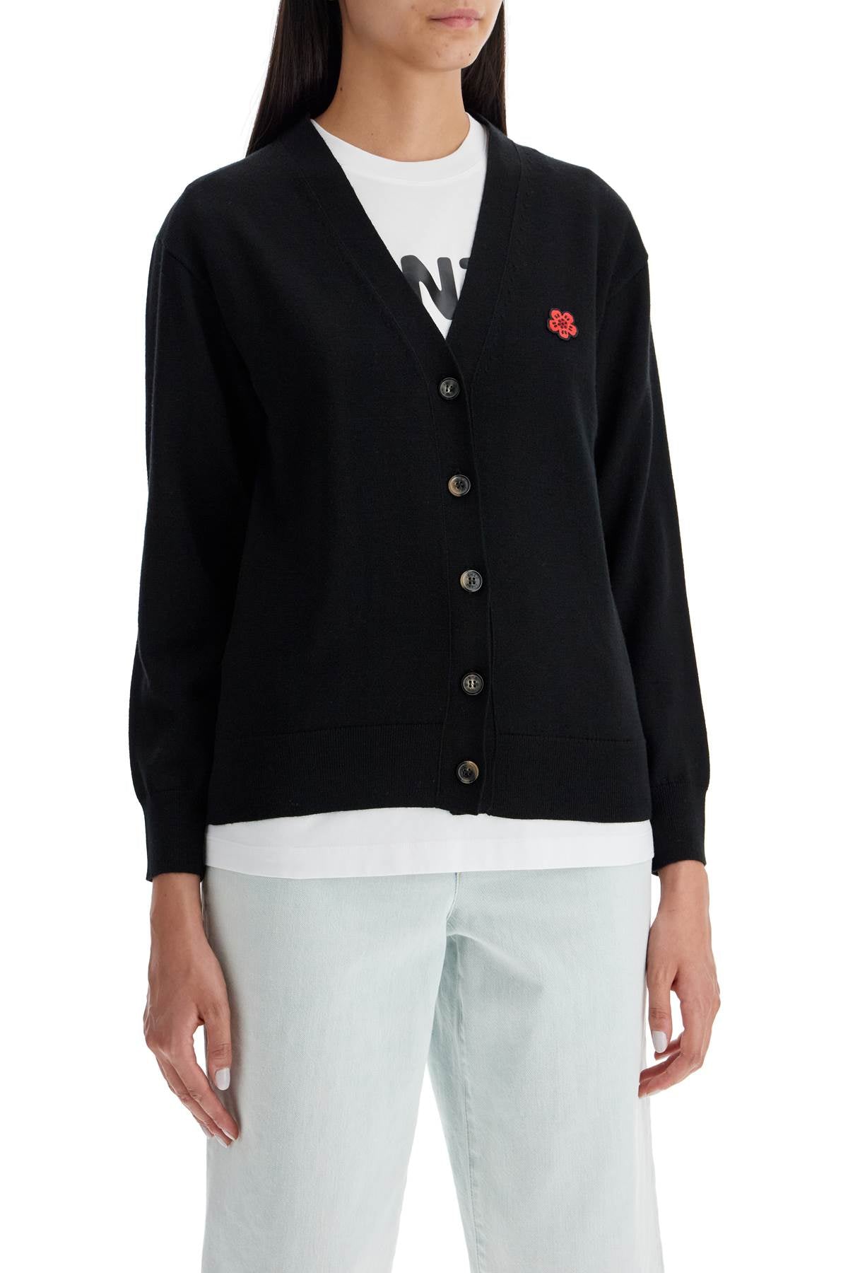 Kenzo lightweight wool cardigan image 1