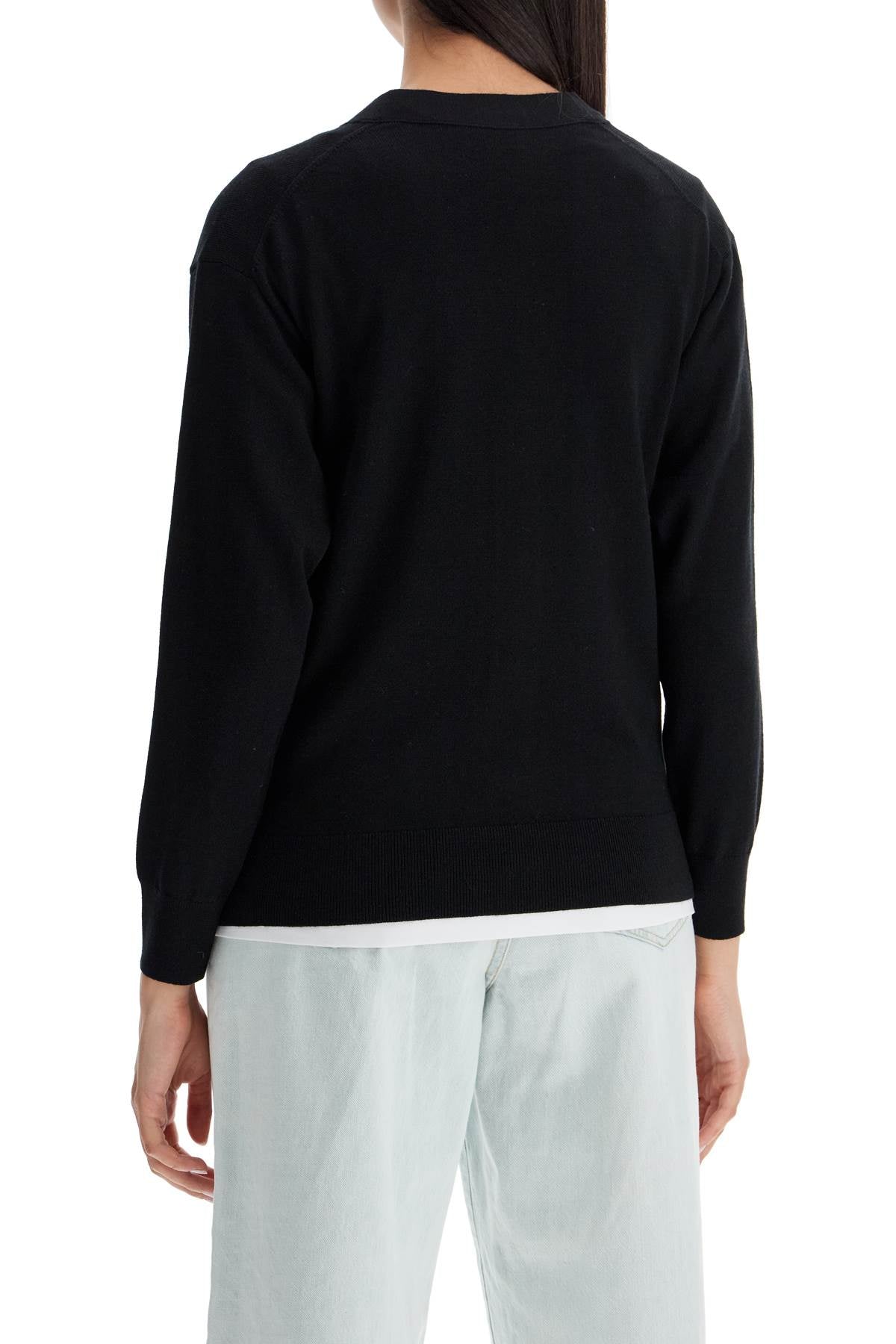 Kenzo lightweight wool cardigan image 2