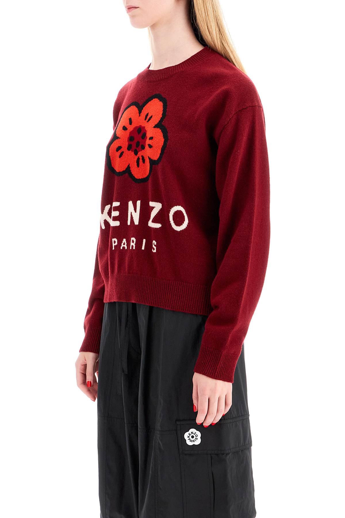 Kenzo Boke Flower Wool Pullover image 3