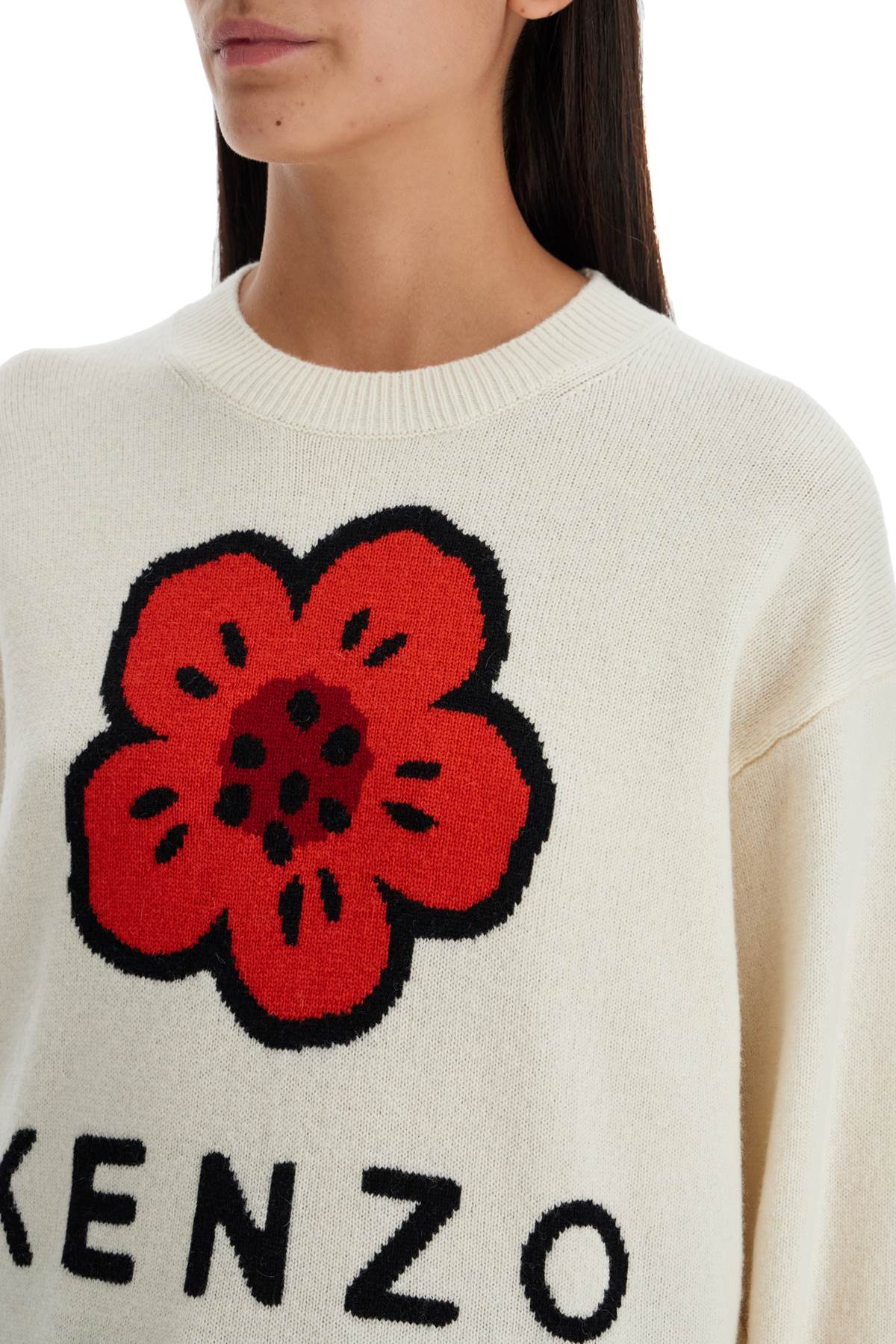 Kenzo Boke Flower Wool Pullover image 3