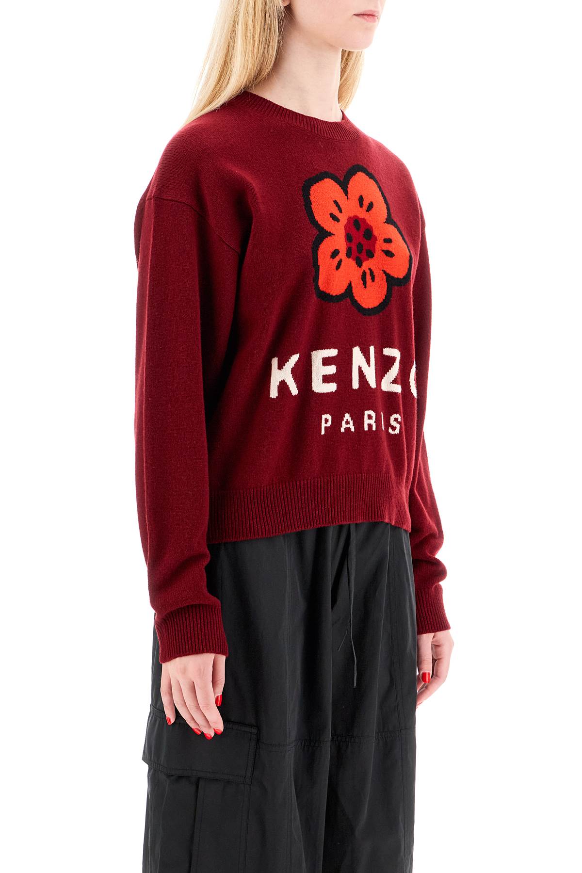 Kenzo Boke Flower Wool Pullover image 1