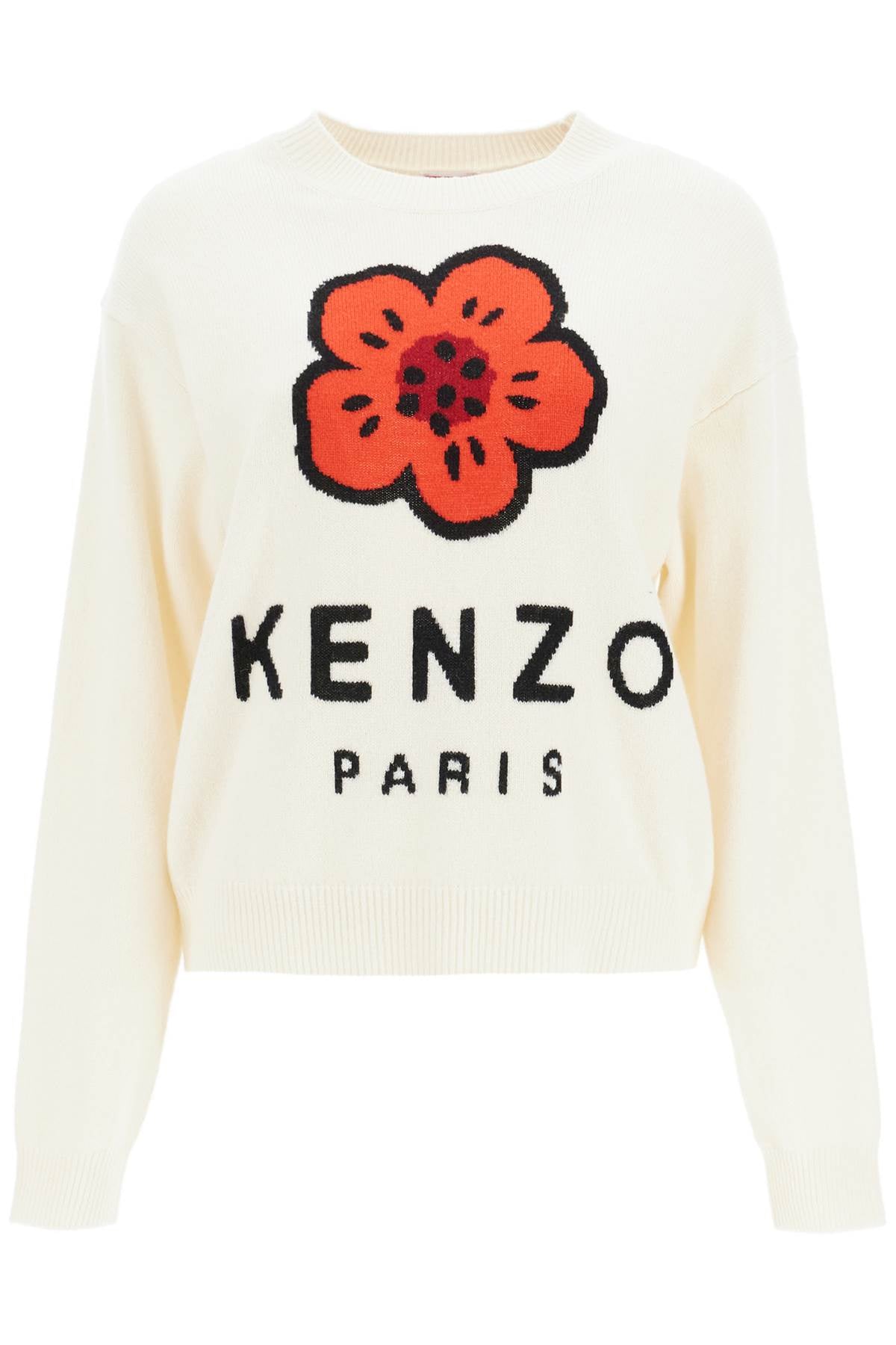 Kenzo Boke Flower Wool Pullover image 0