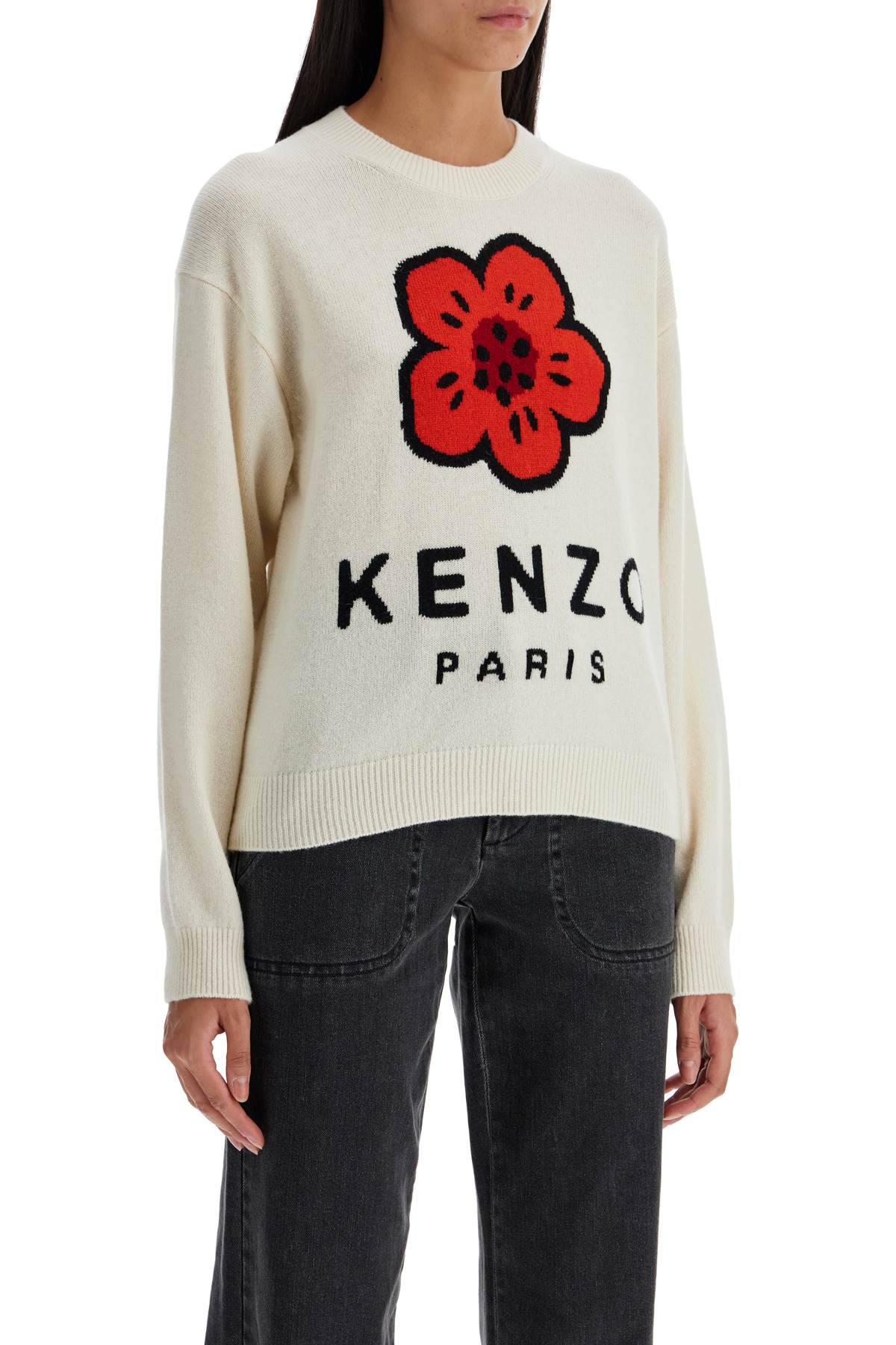 Kenzo Boke Flower Wool Pullover image 1