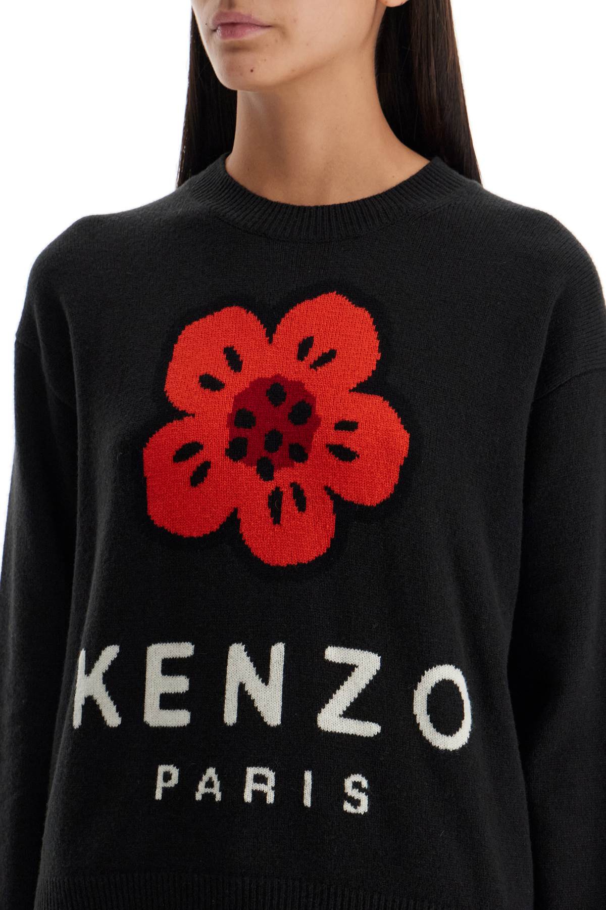 Kenzo 'boke flower wool pullover image 3