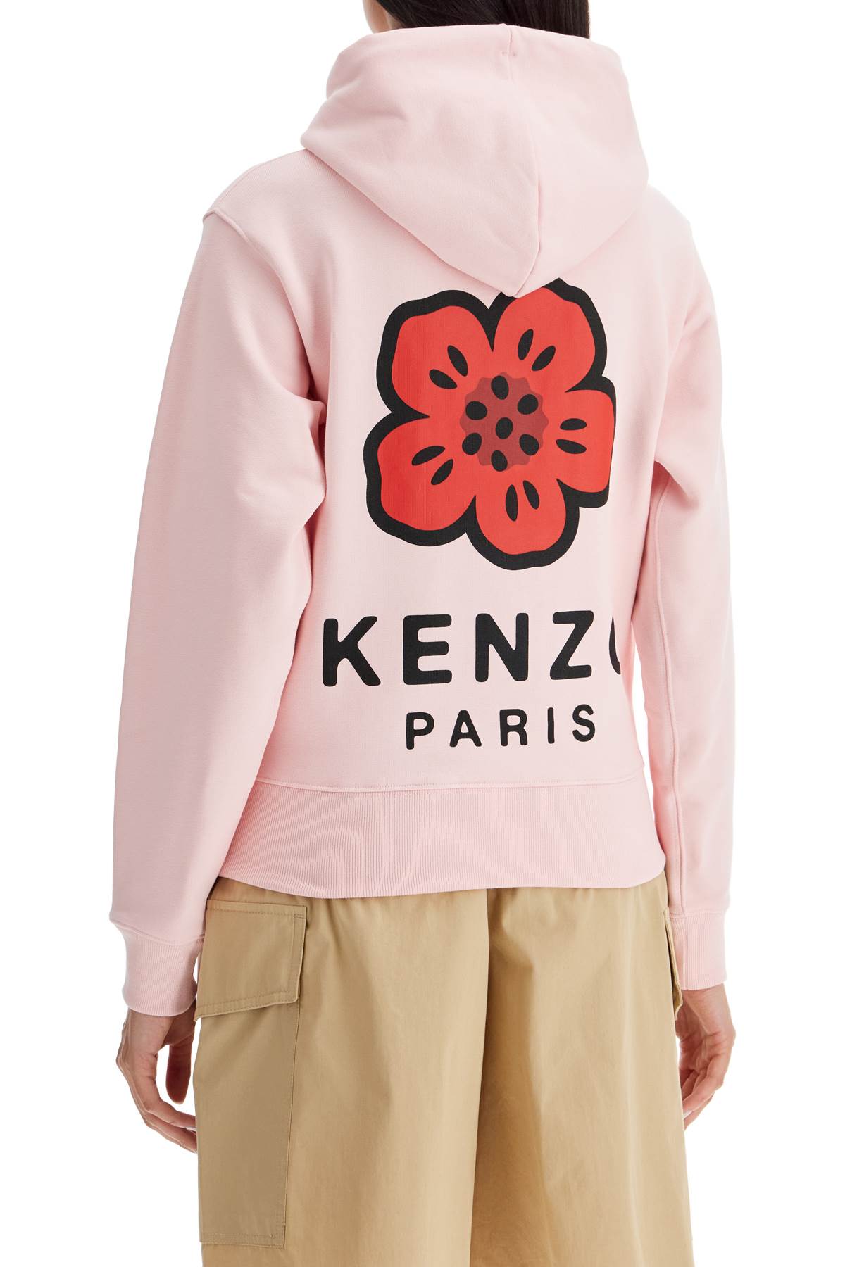 Kenzo hooded sweatshirt with bo image 2