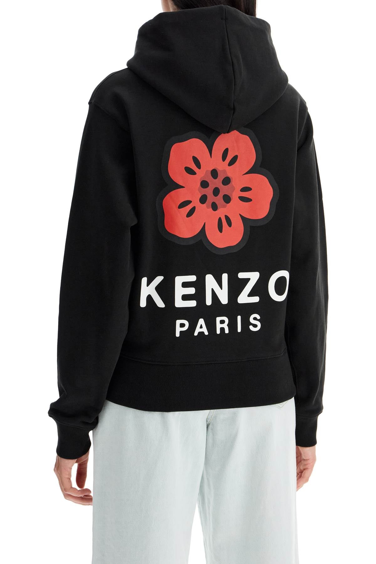 Kenzo hooded sweatshirt with bo image 2