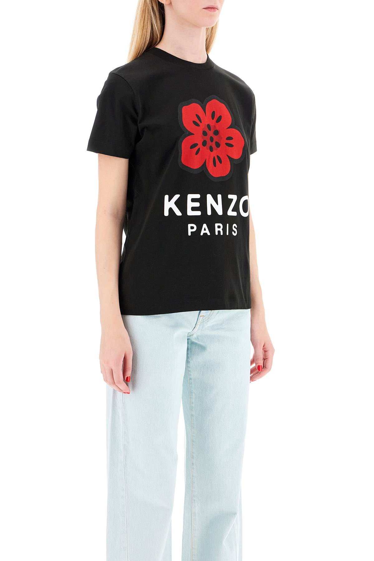 Kenzo Boke Flower Print T-Shirt for Women image 1