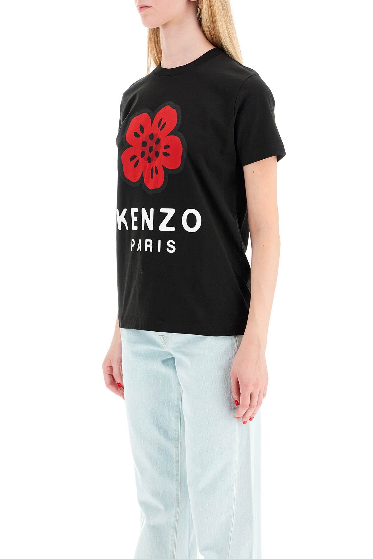 Kenzo Boke Flower Print T-Shirt for Women image 3