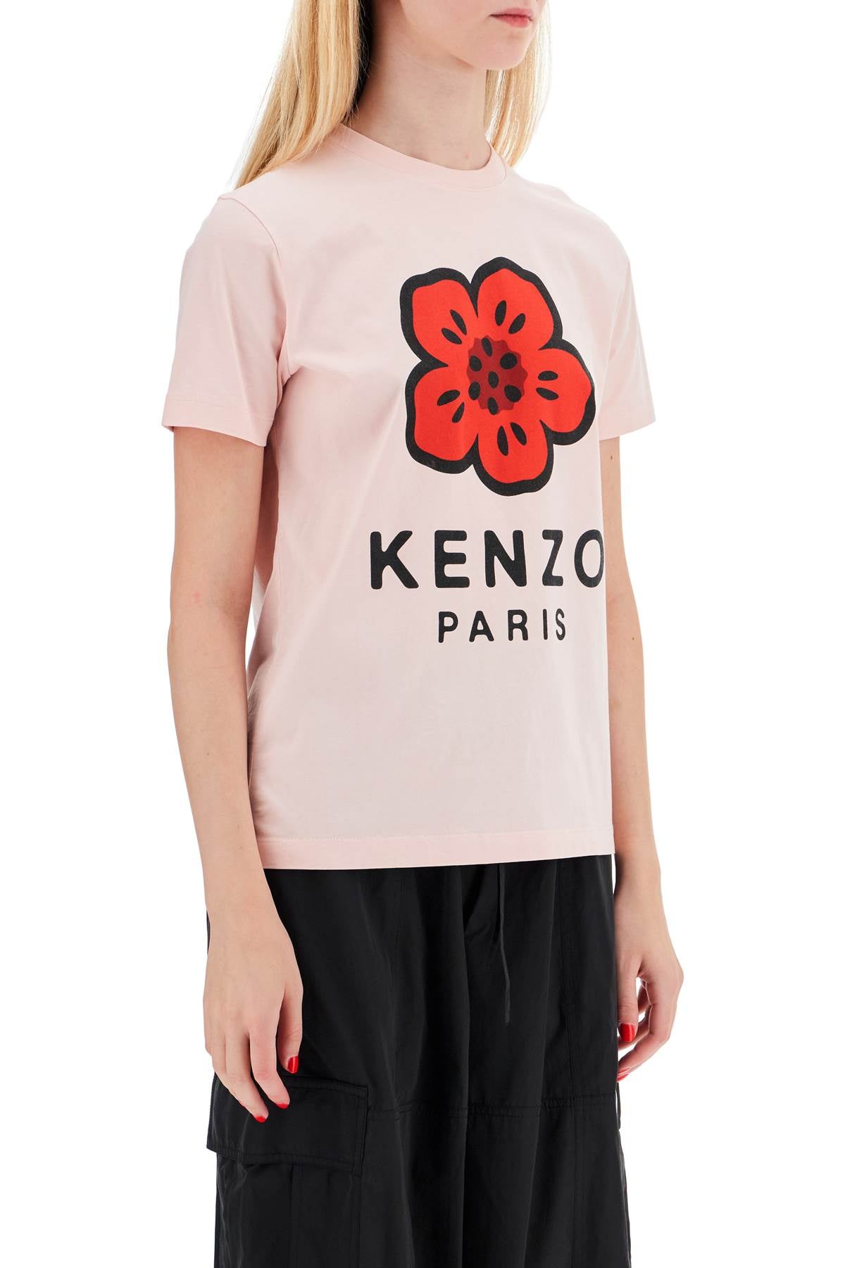 Kenzo Boke Flower Print T-Shirt image 1