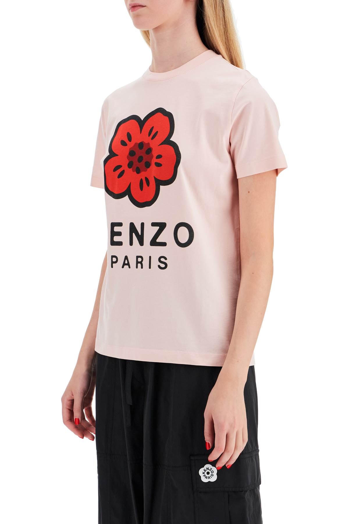 Kenzo Boke Flower Print T-Shirt image 3