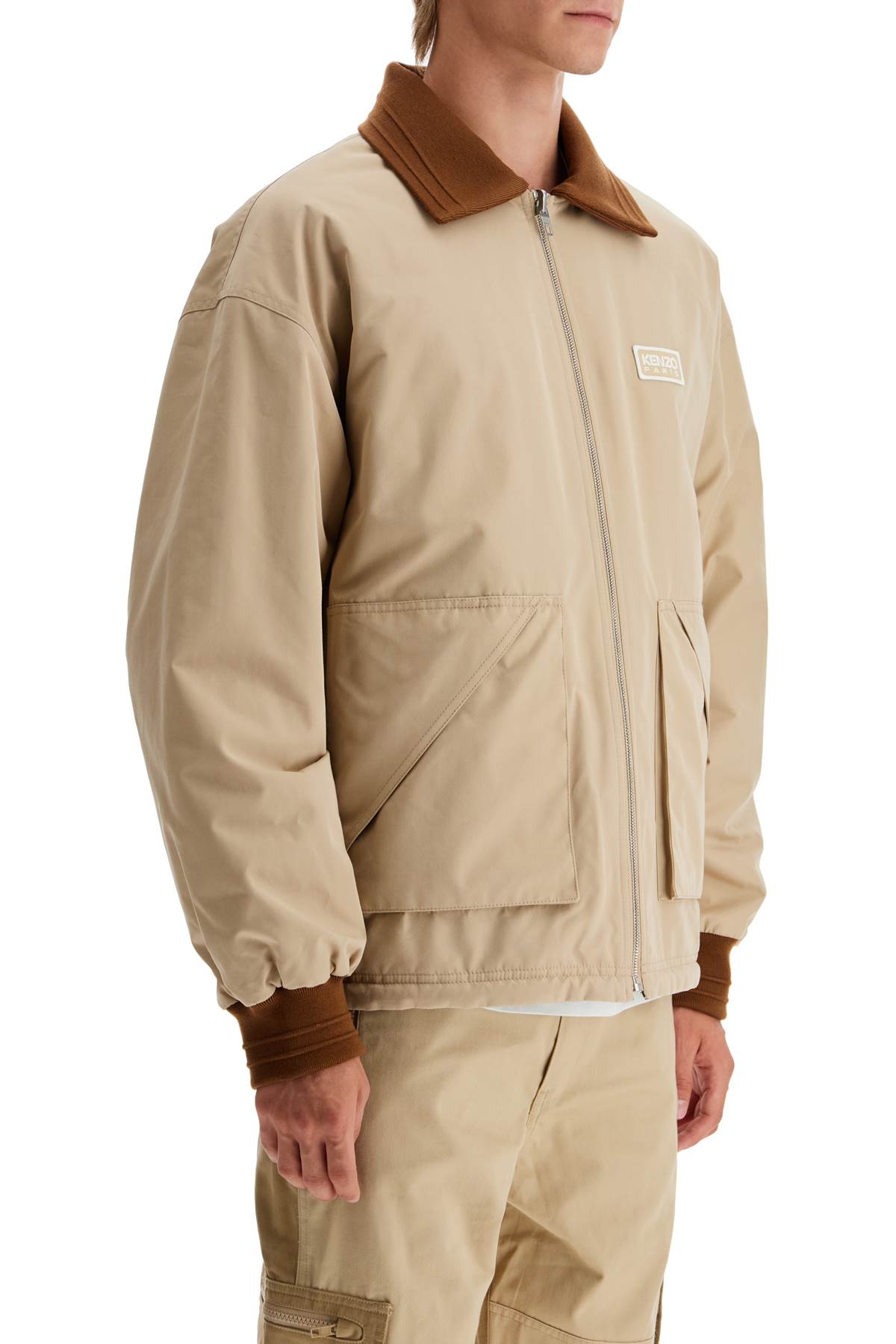 Kenzo Reversible Padded Blouson - Technical Cotton Gabardine image 1